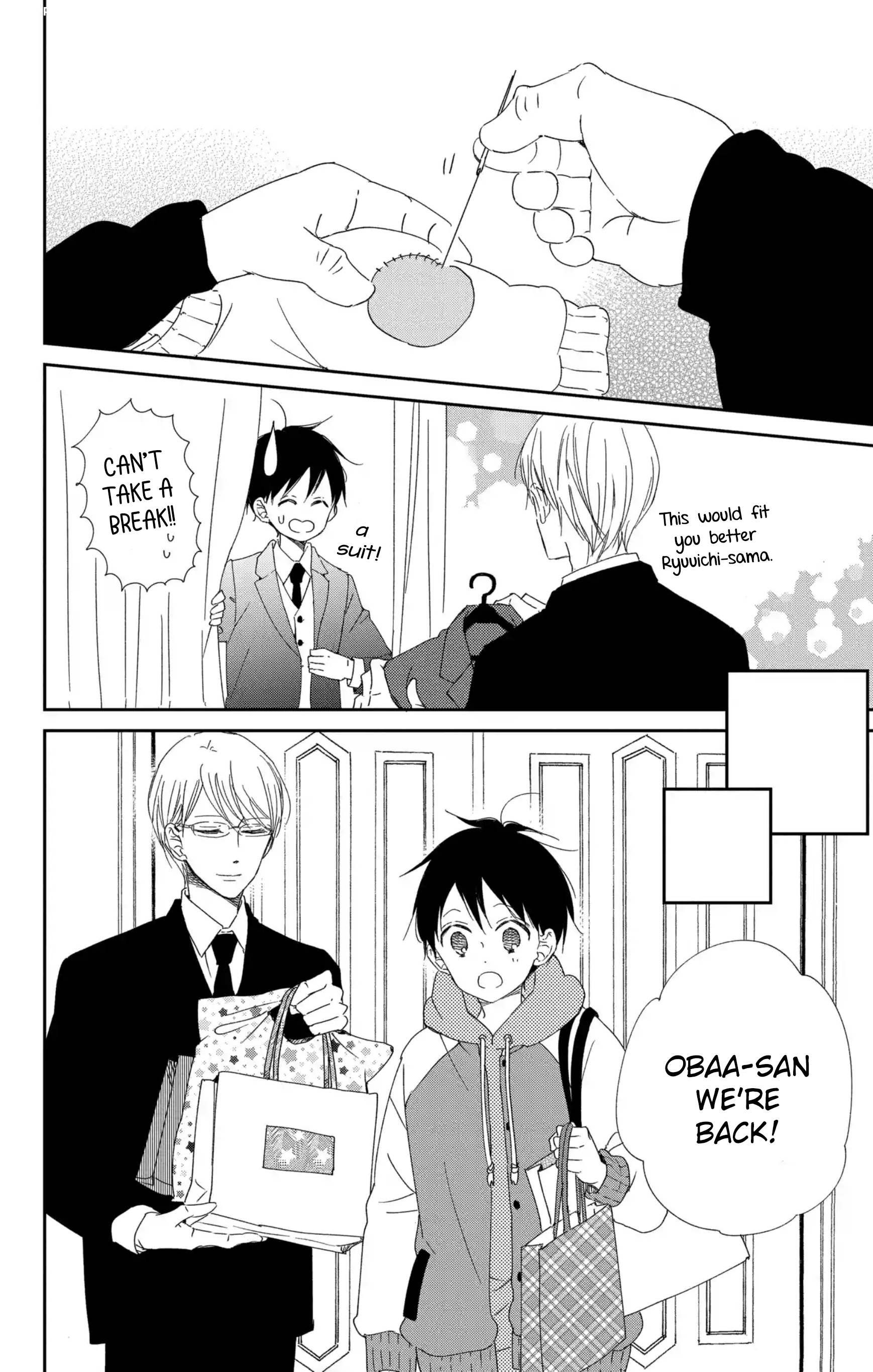 Read School Babysitters (en) Manga Online