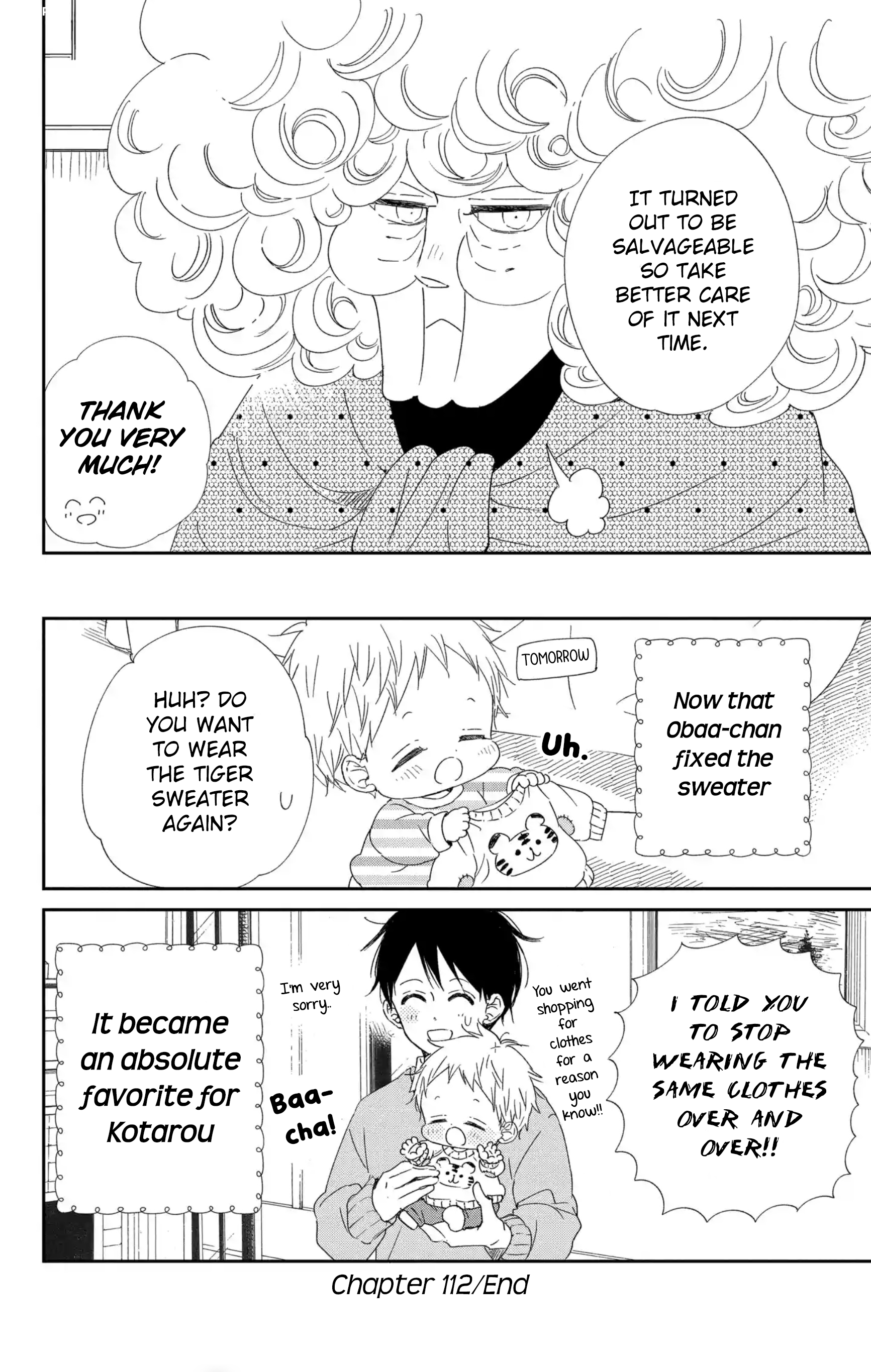 Read School Babysitters (en) Manga Online