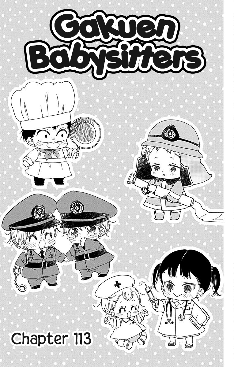 Read School Babysitters (en) Manga Online