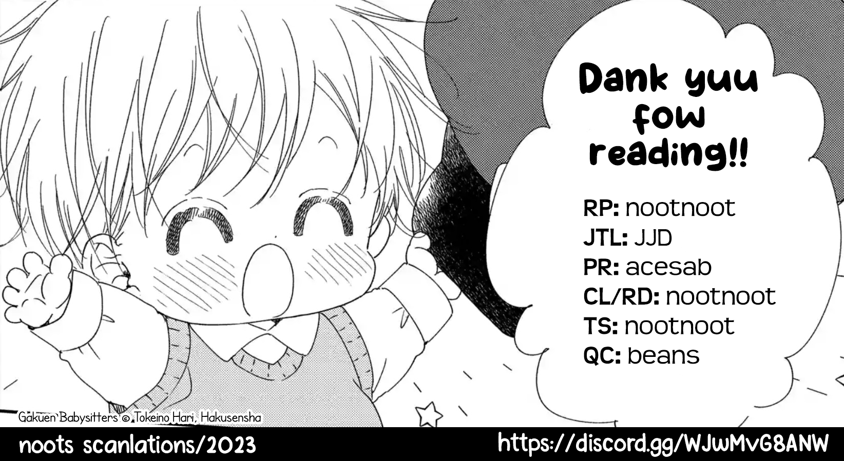 Read School Babysitters (en) Manga Online