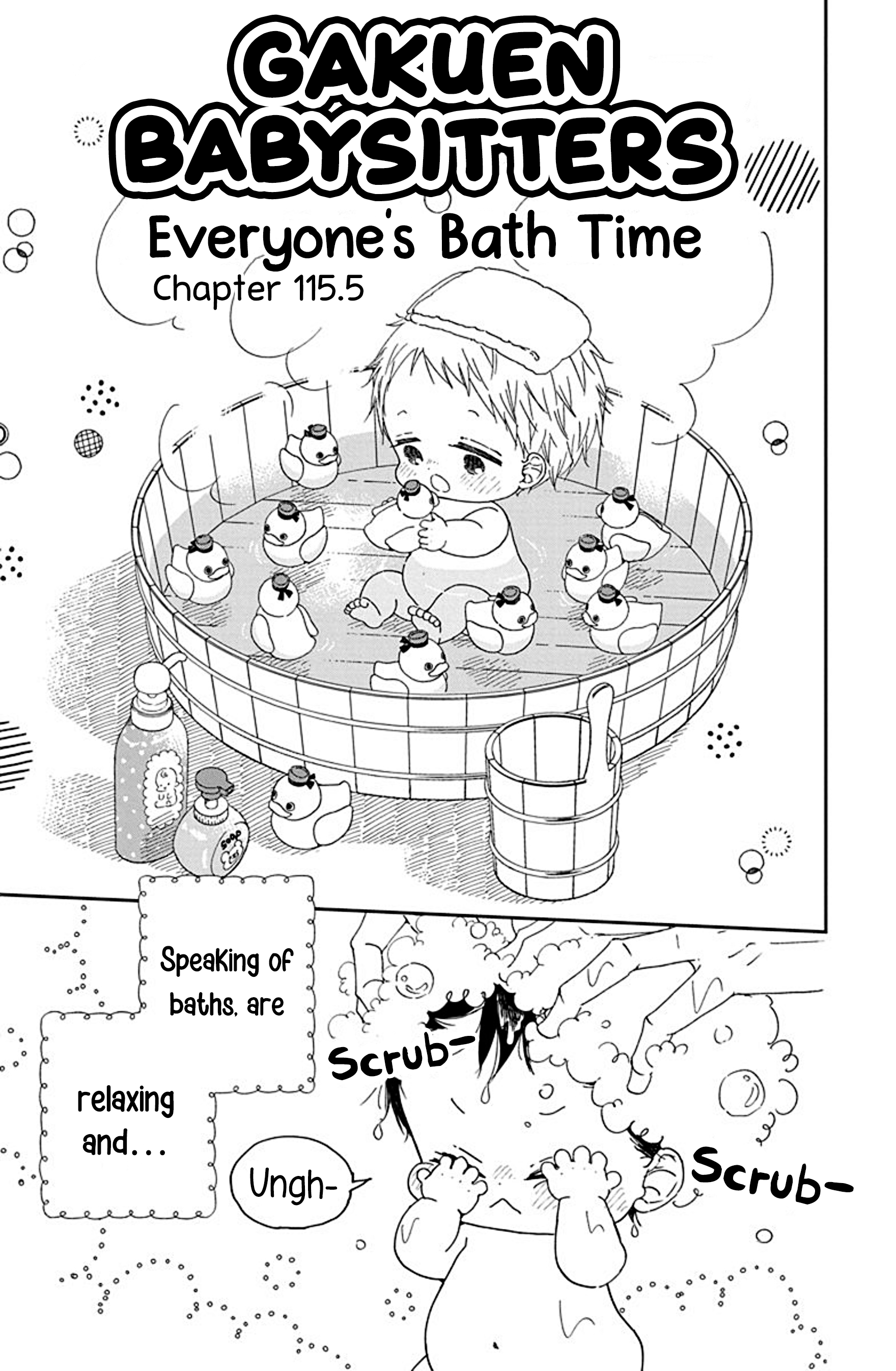 Read School Babysitters (en) Manga Online