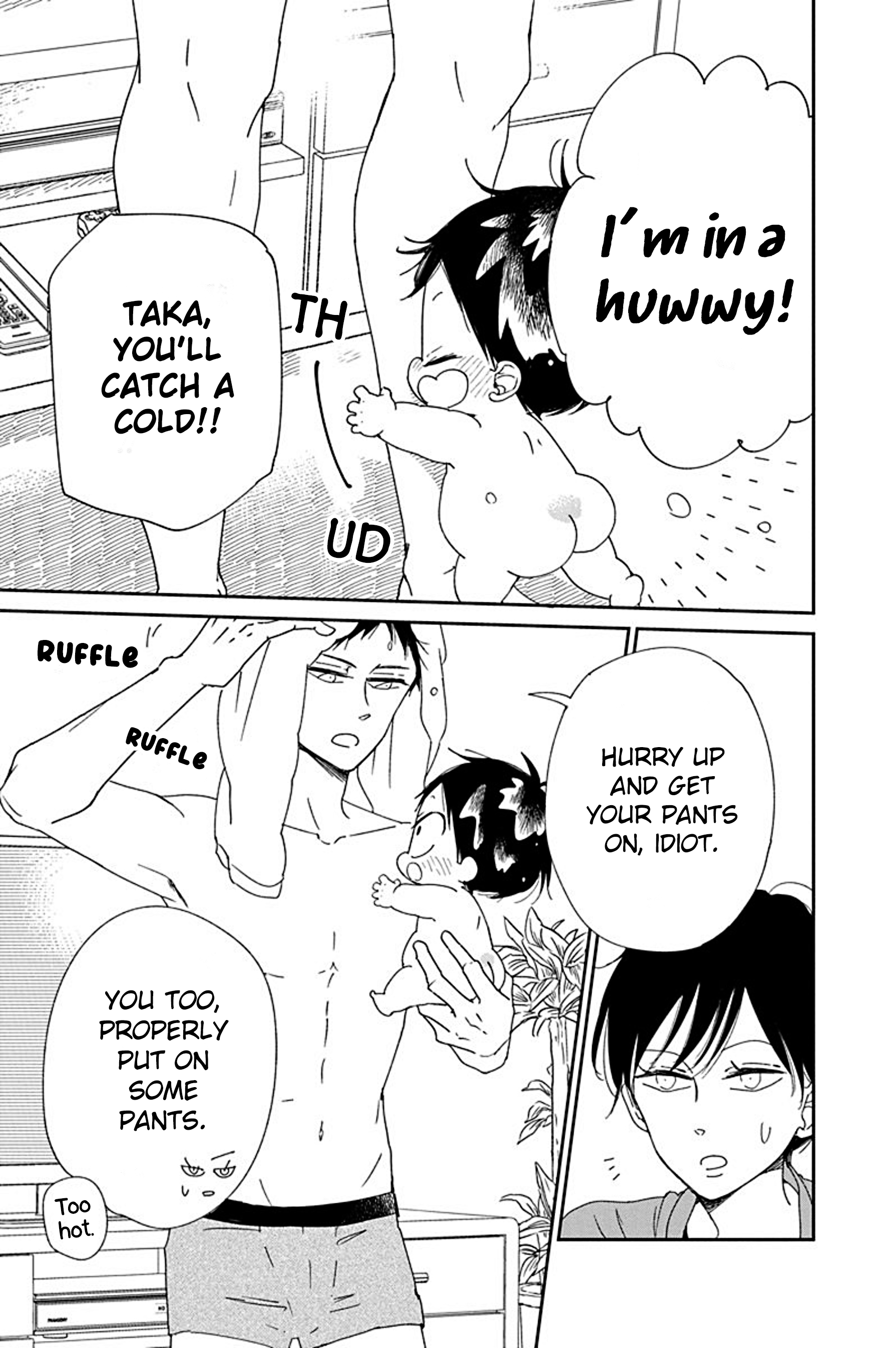 Read School Babysitters (en) Manga Online