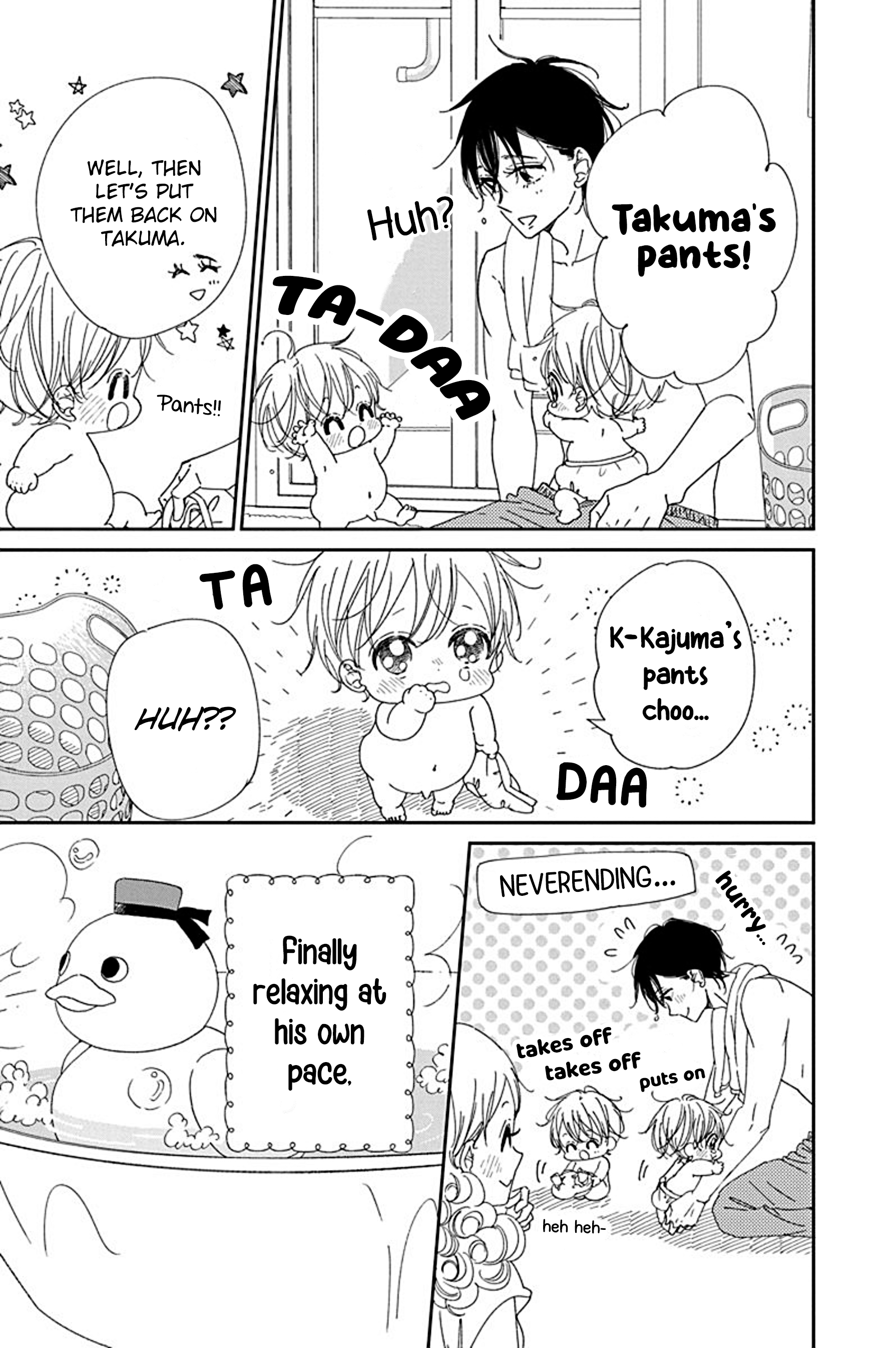 Read School Babysitters (en) Manga Online