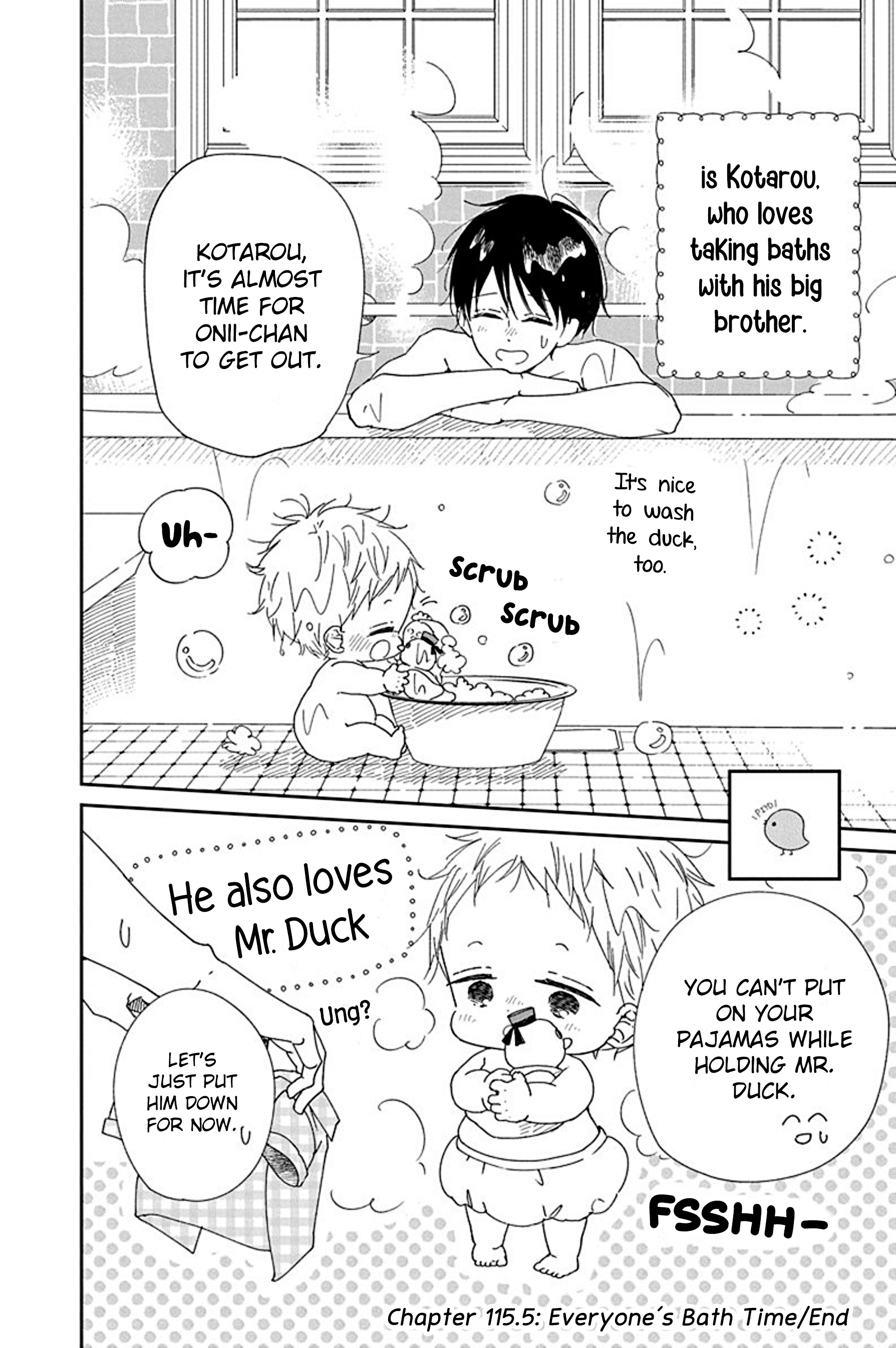 Read School Babysitters (en) Manga Online