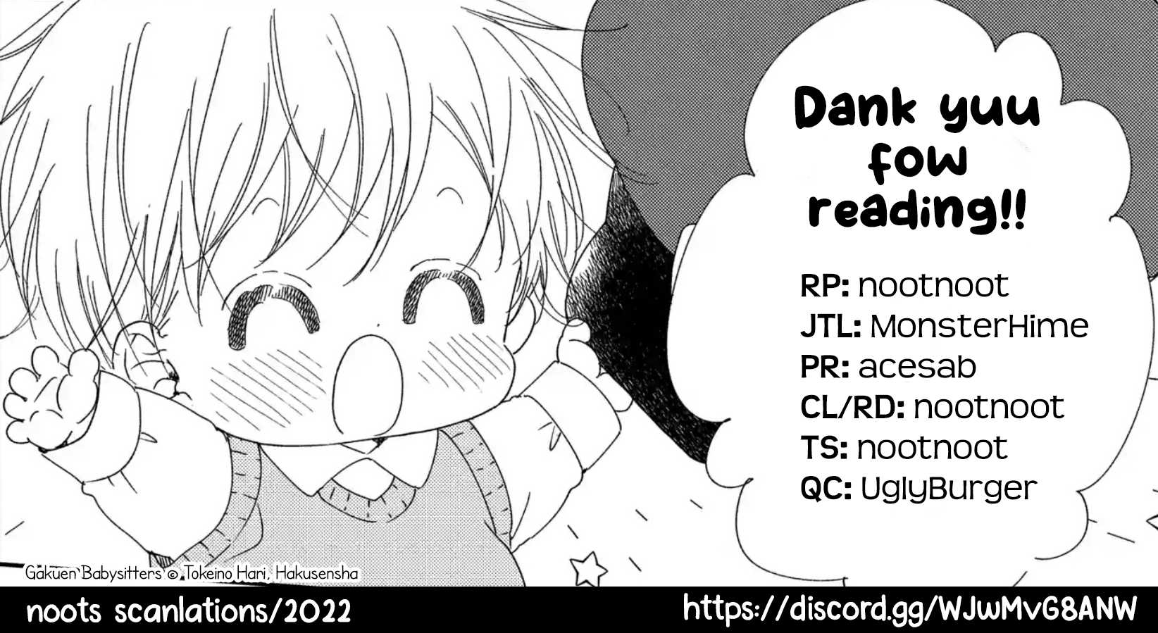 Read School Babysitters (en) Manga Online