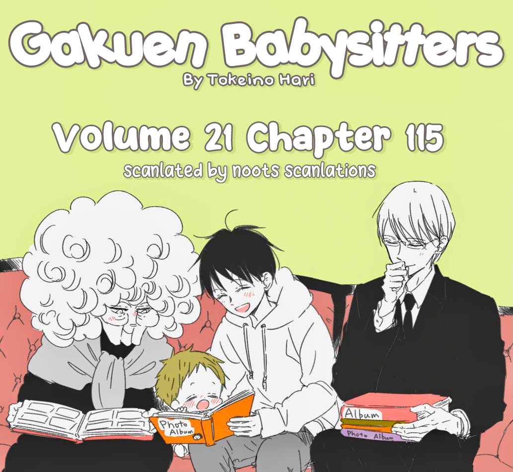 Read School Babysitters (en) Manga Online