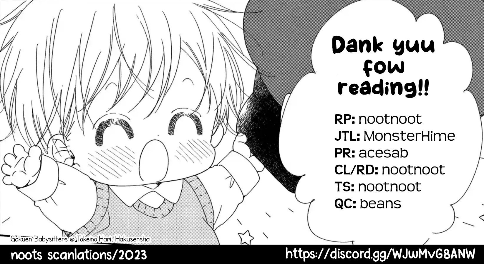 Read School Babysitters (en) Manga Online