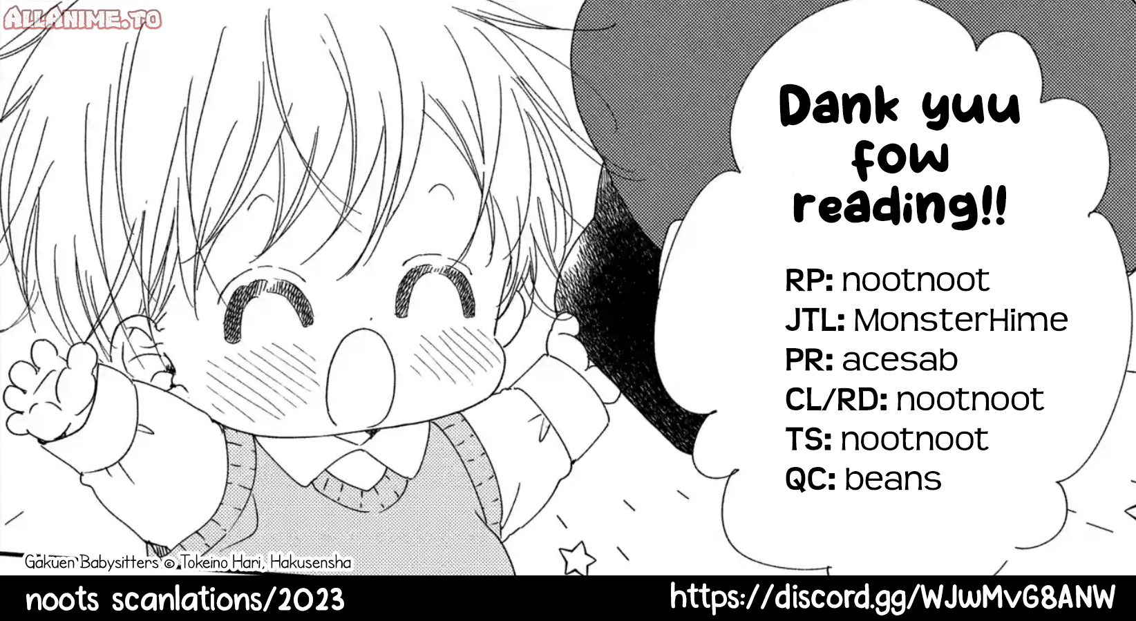Read School Babysitters (en) Manga Online