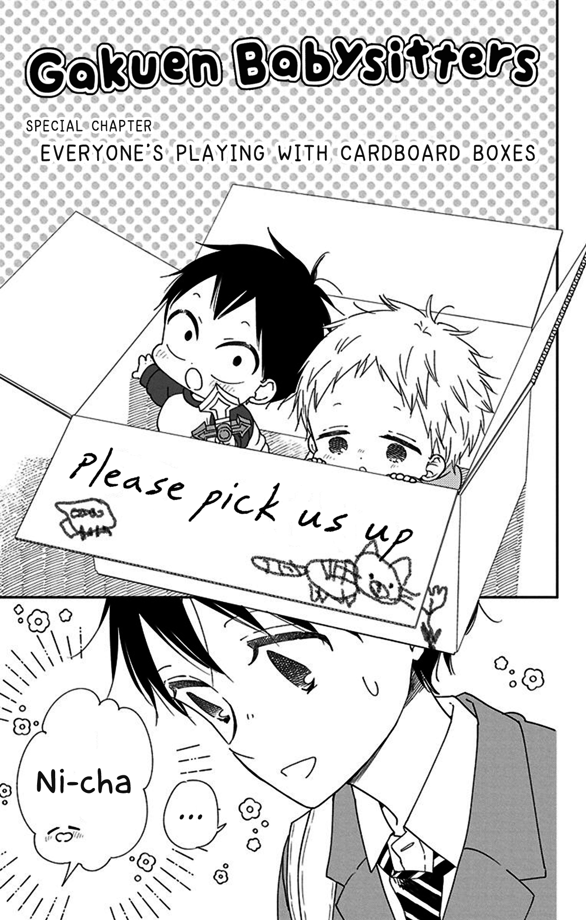 Read School Babysitters (en) Manga Online