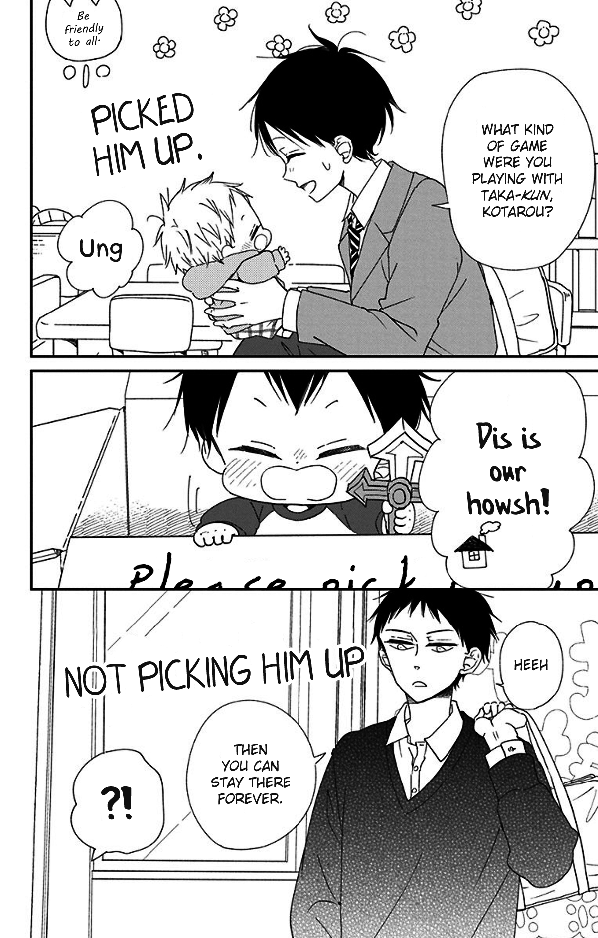 Read School Babysitters (en) Manga Online
