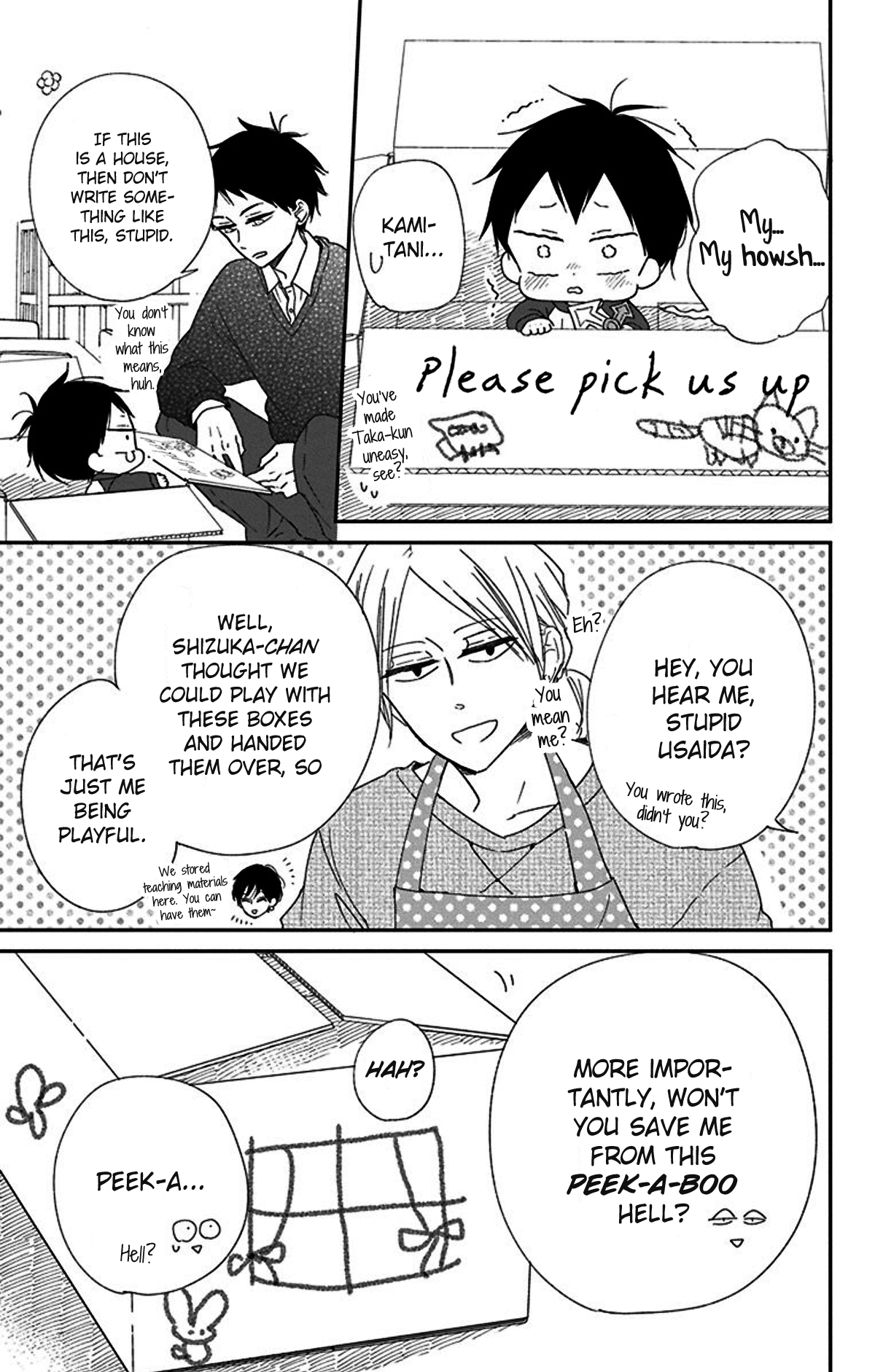 Read School Babysitters (en) Manga Online