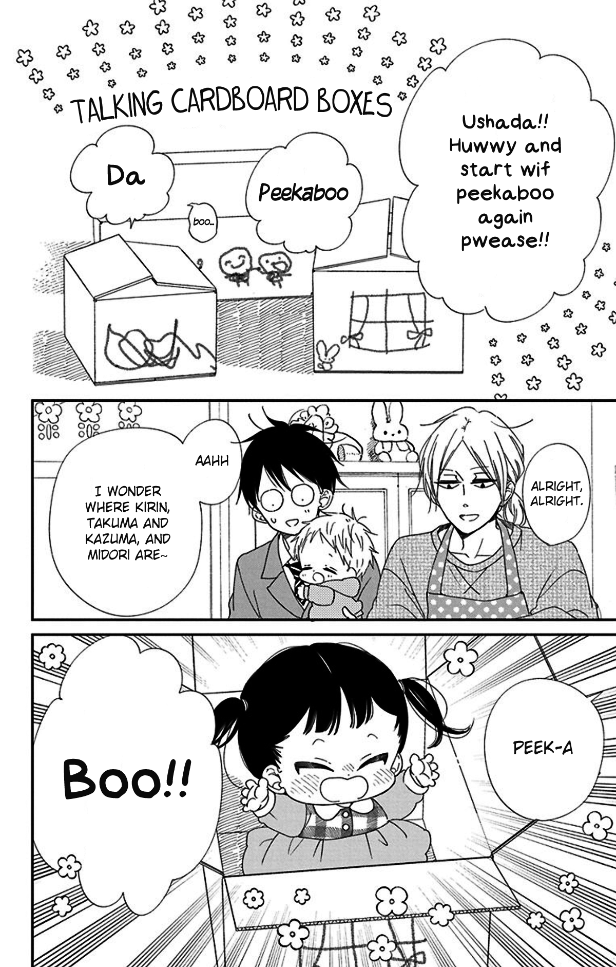Read School Babysitters (en) Manga Online