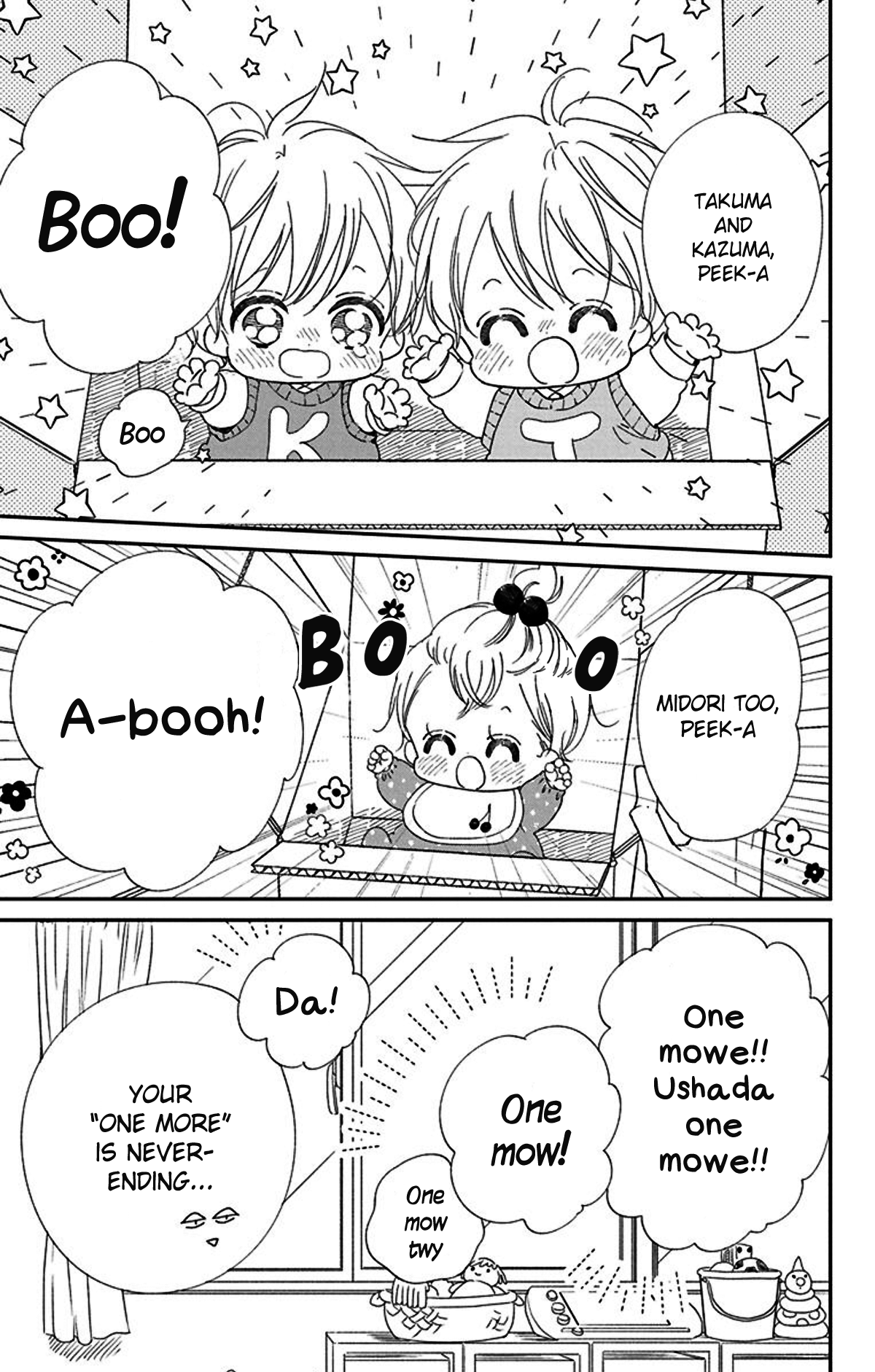 Read School Babysitters (en) Manga Online
