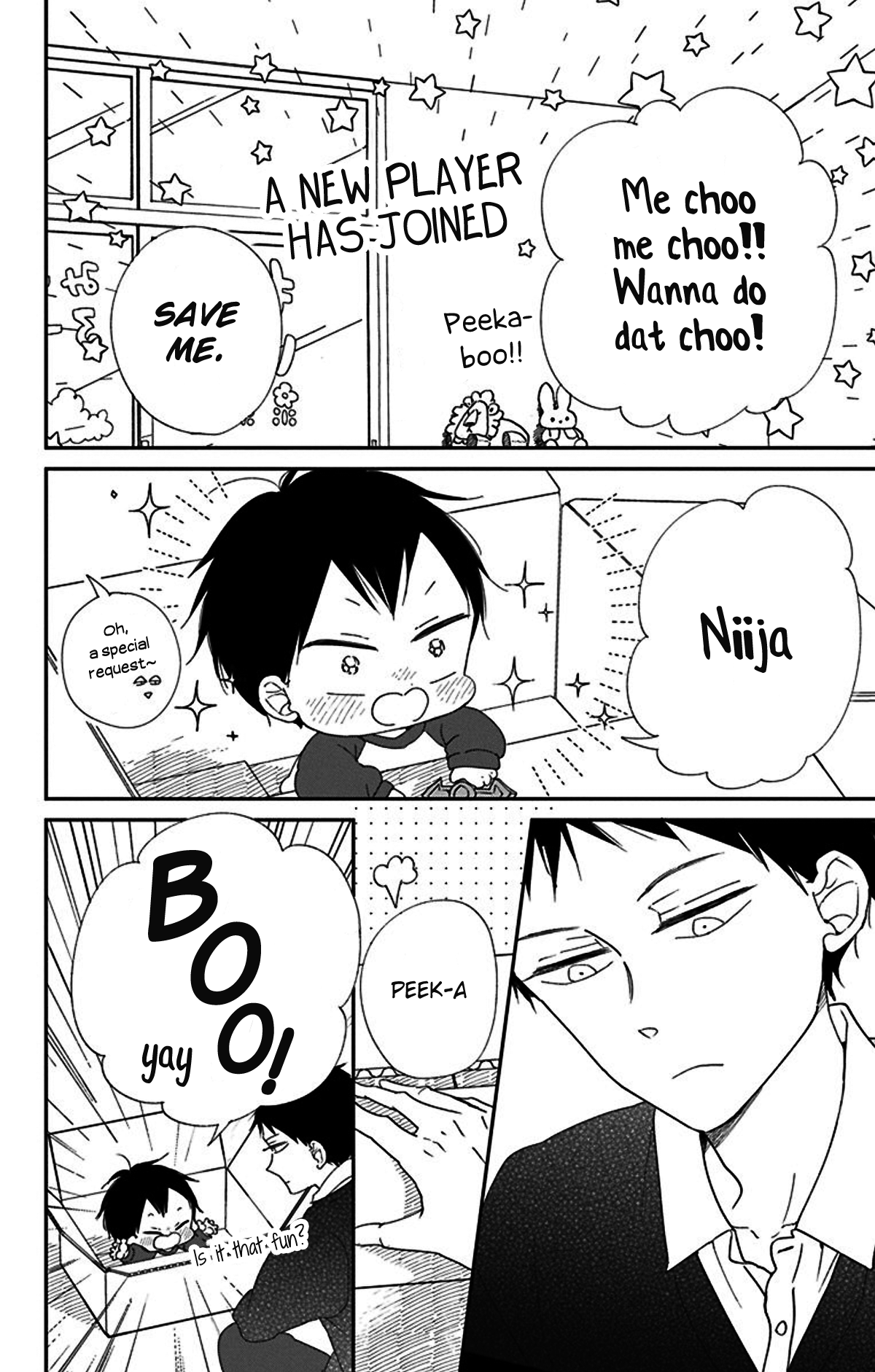 Read School Babysitters (en) Manga Online