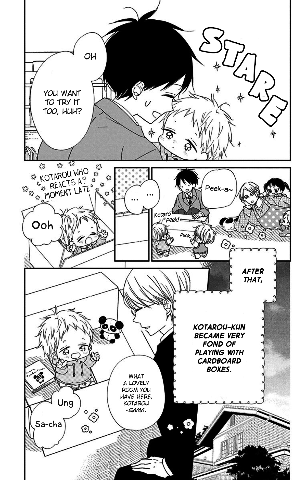 Read School Babysitters (en) Manga Online