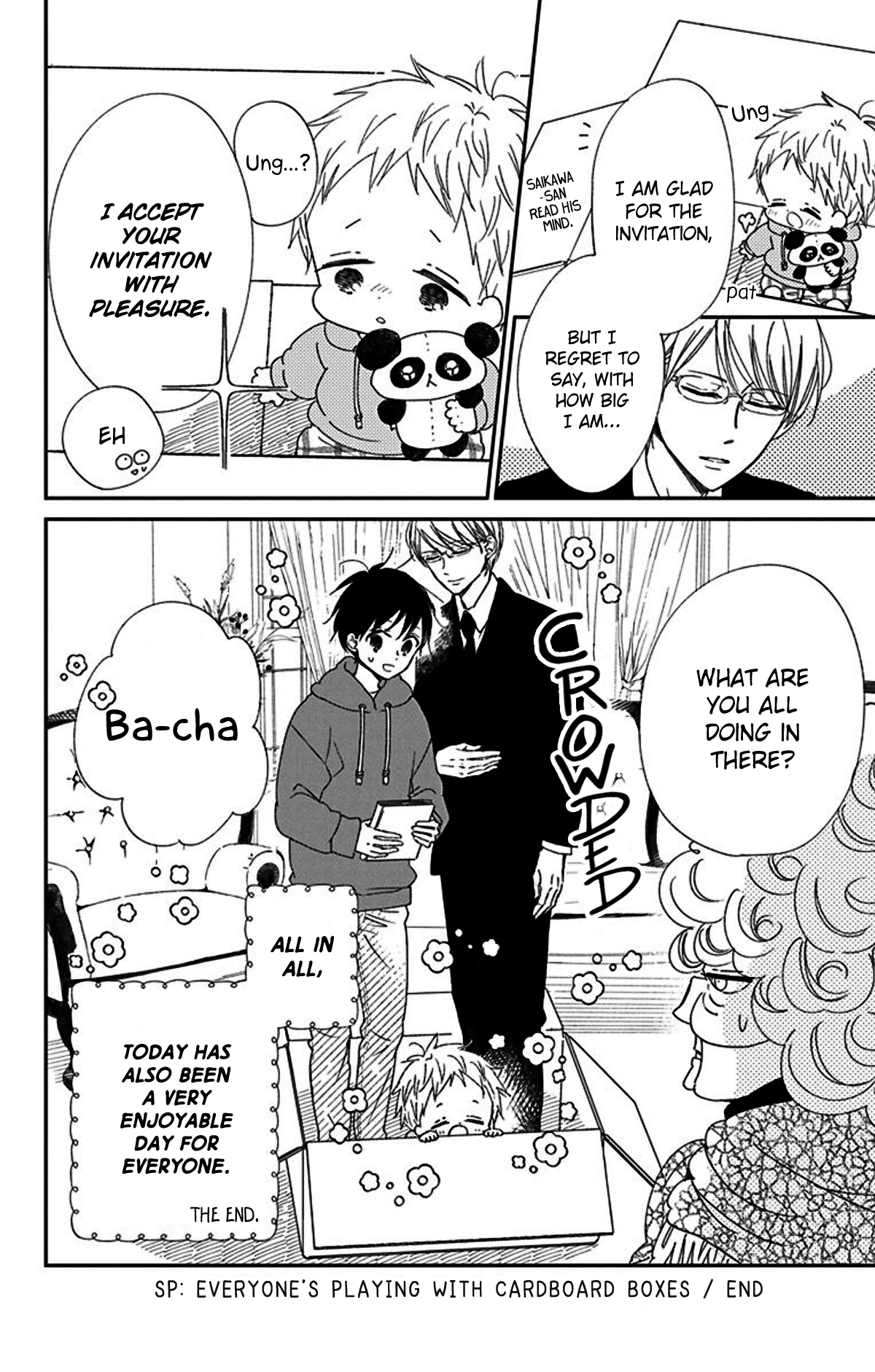 Read School Babysitters (en) Manga Online