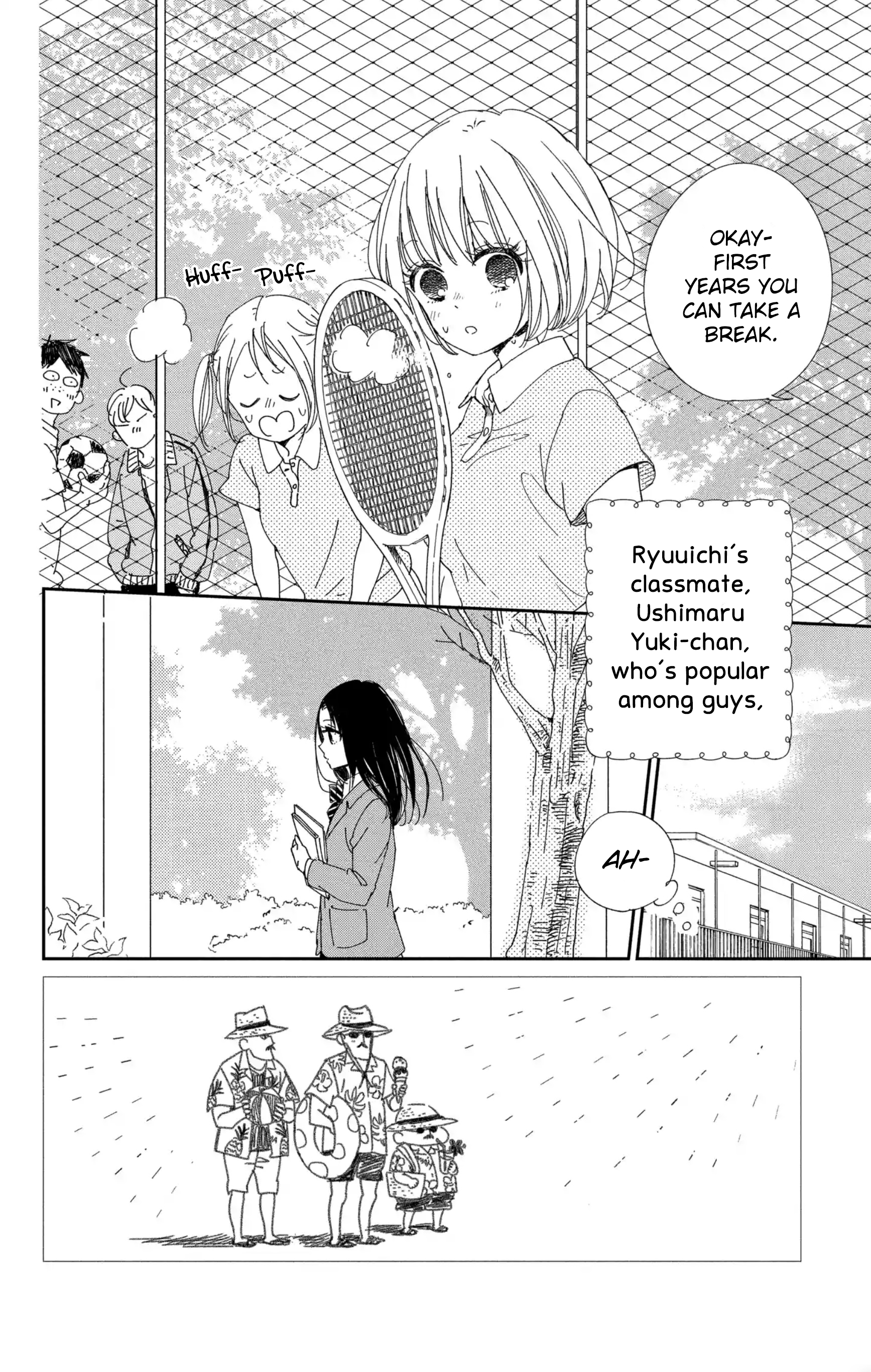 Read School Babysitters (en) Manga Online