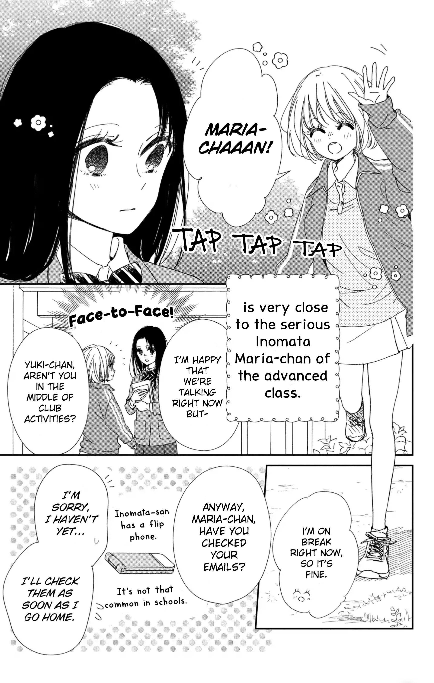Read School Babysitters (en) Manga Online