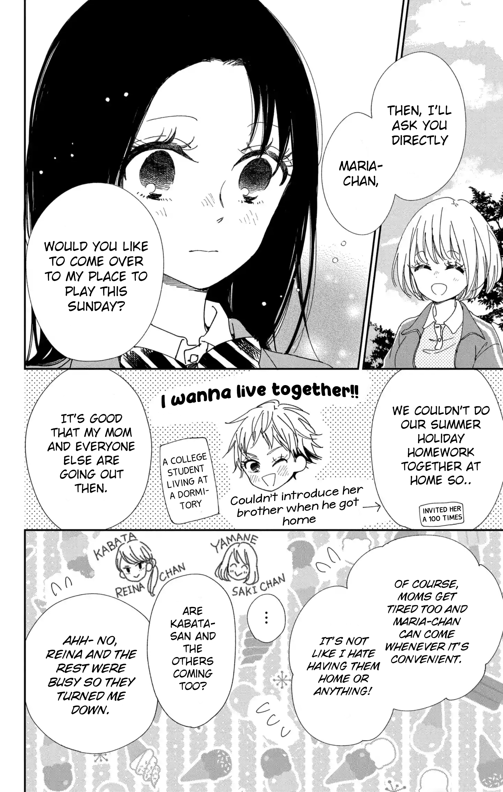 Read School Babysitters (en) Manga Online
