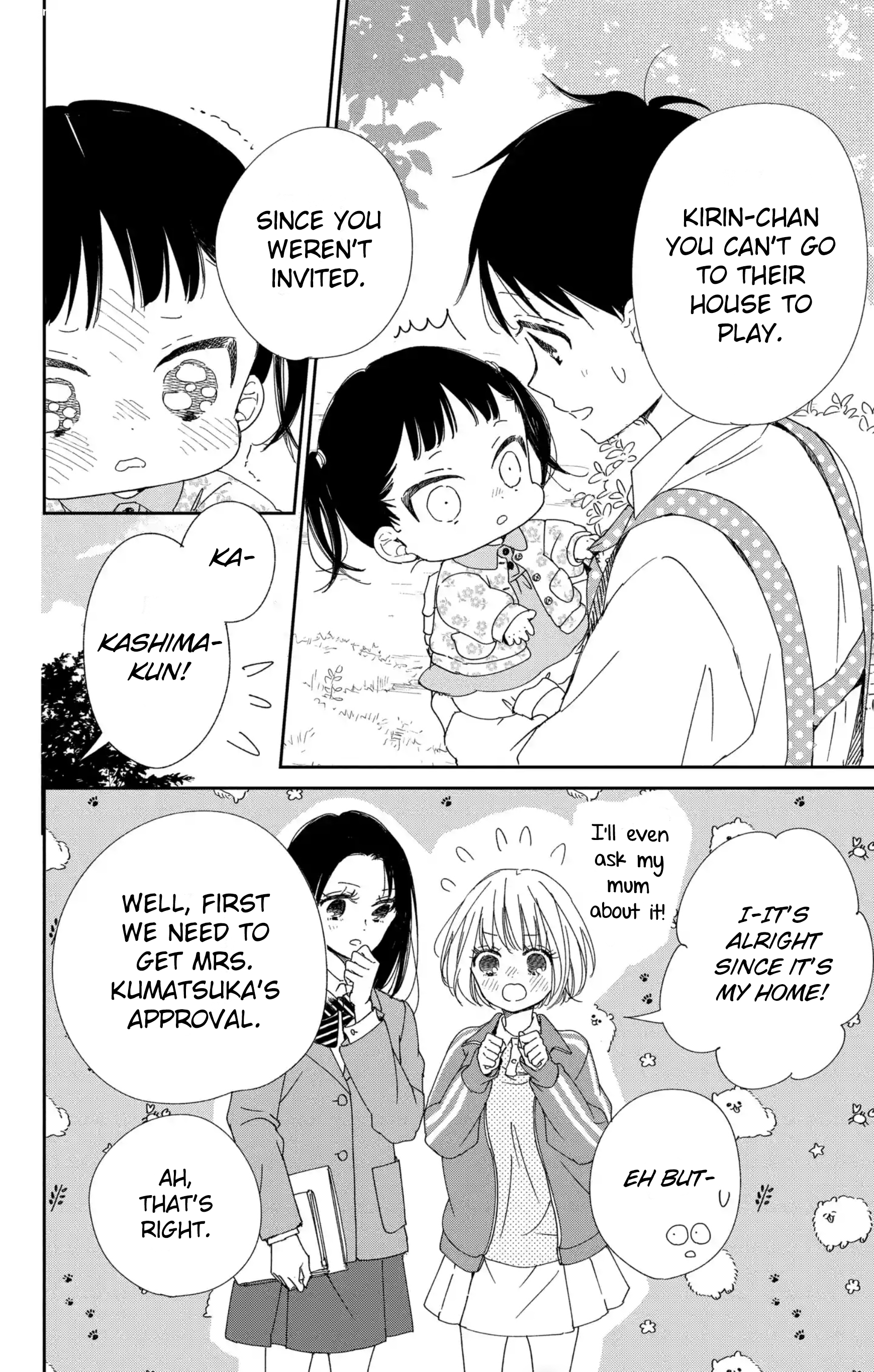 Read School Babysitters (en) Manga Online