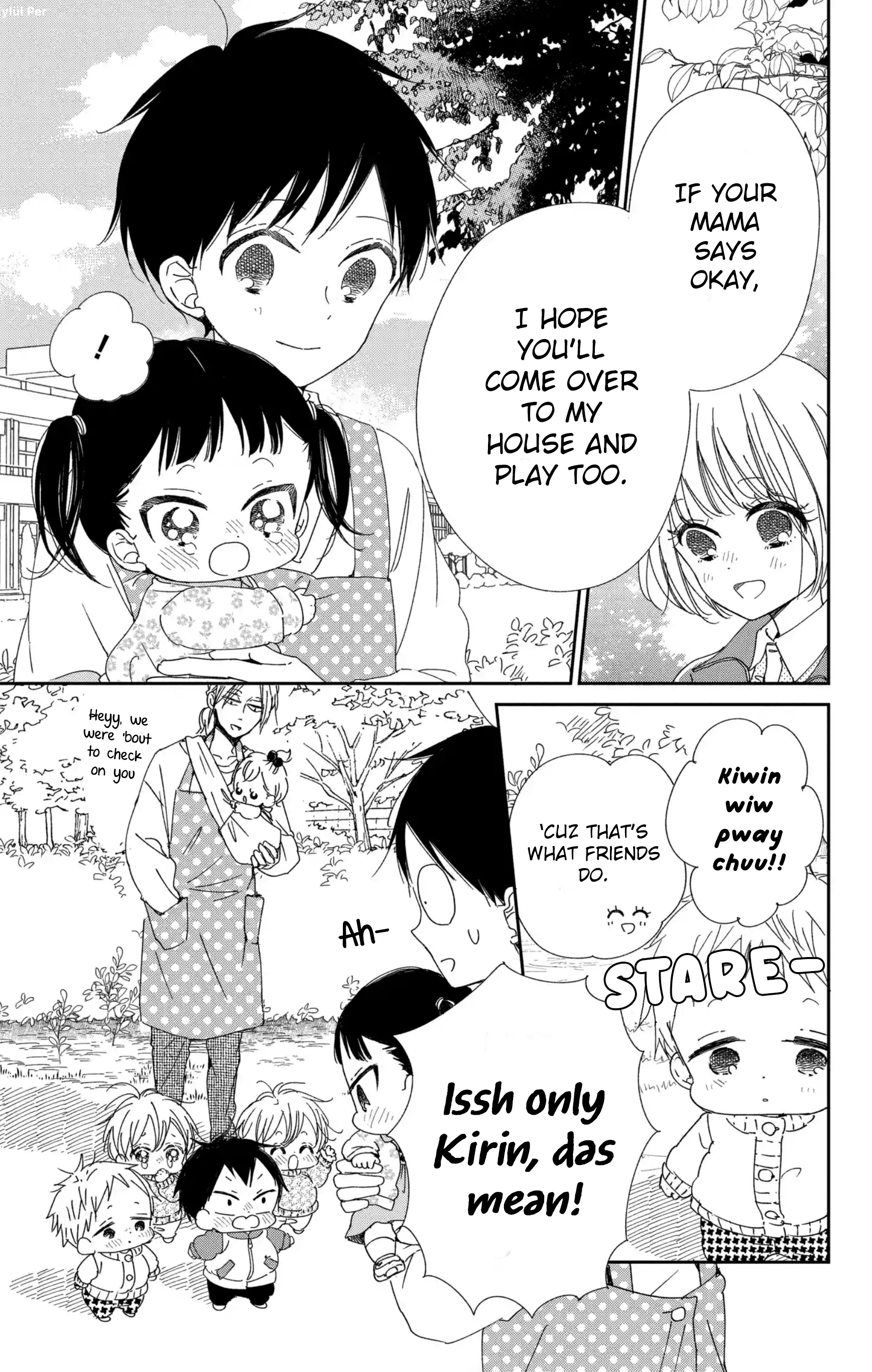 Read School Babysitters (en) Manga Online
