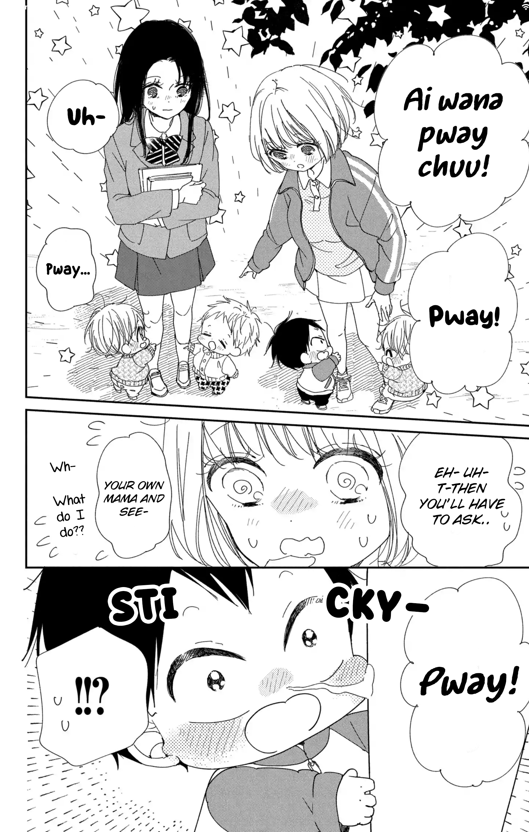 Read School Babysitters (en) Manga Online