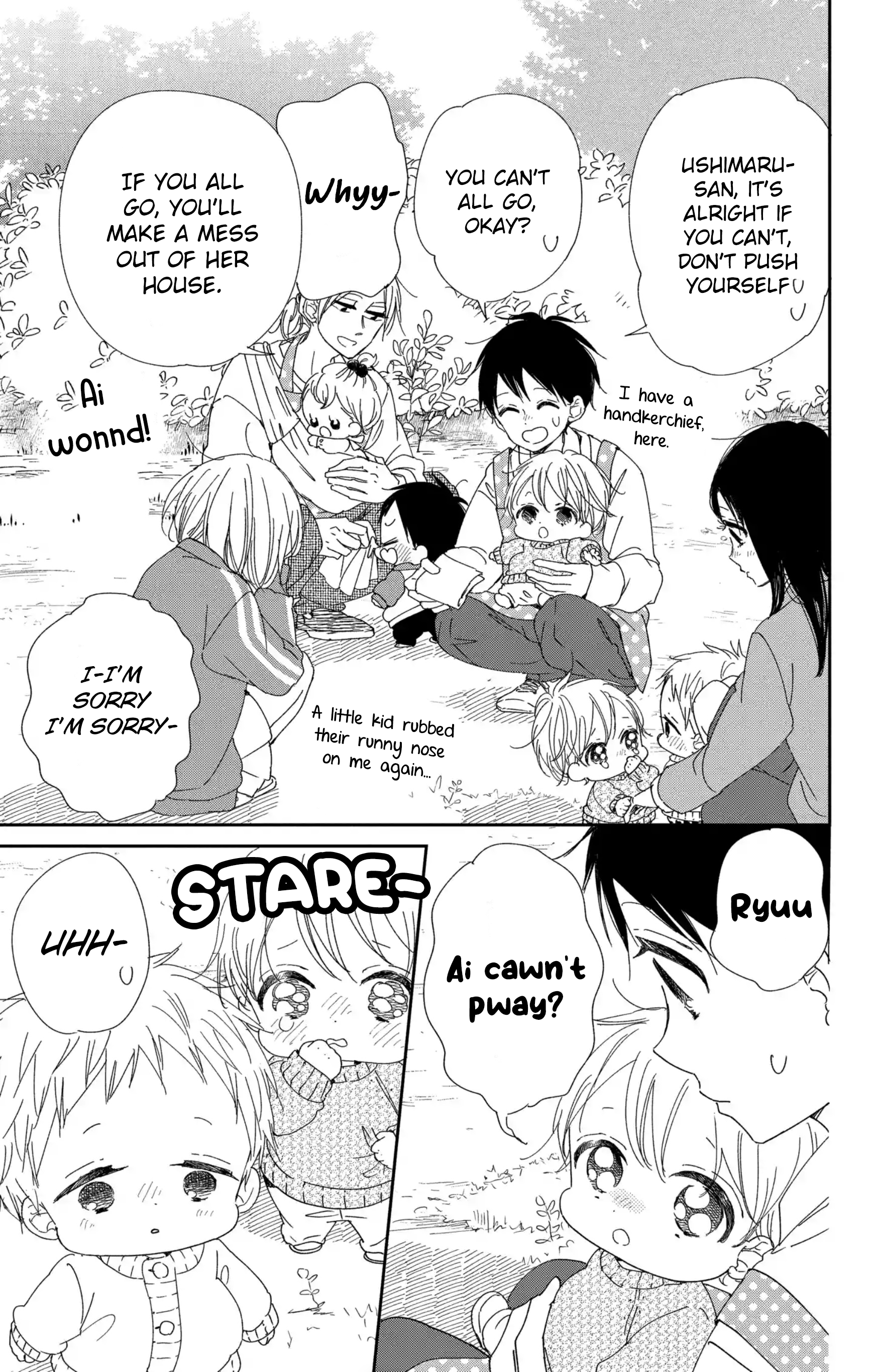 Read School Babysitters (en) Manga Online