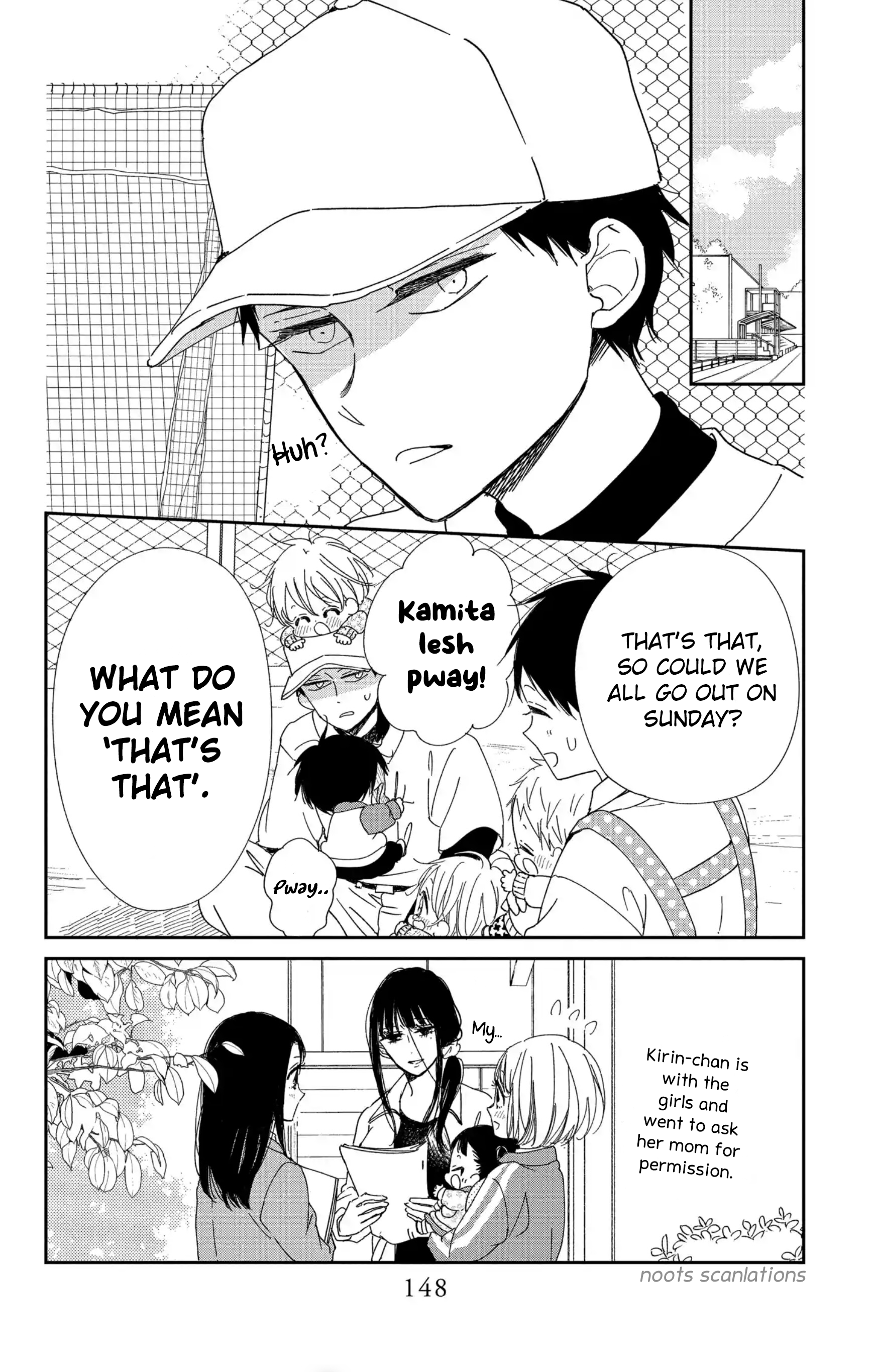 Read School Babysitters (en) Manga Online
