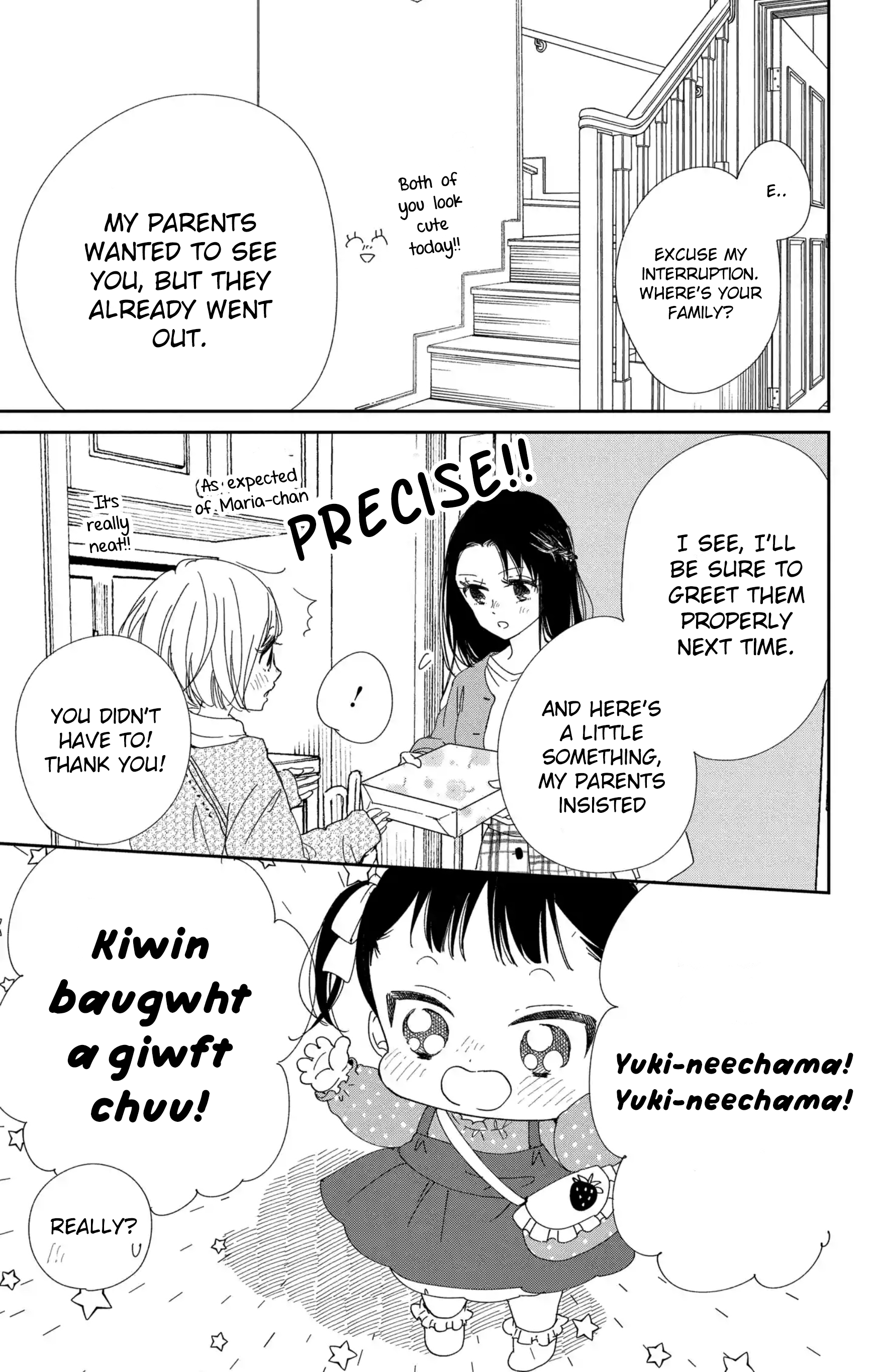 Read School Babysitters (en) Manga Online