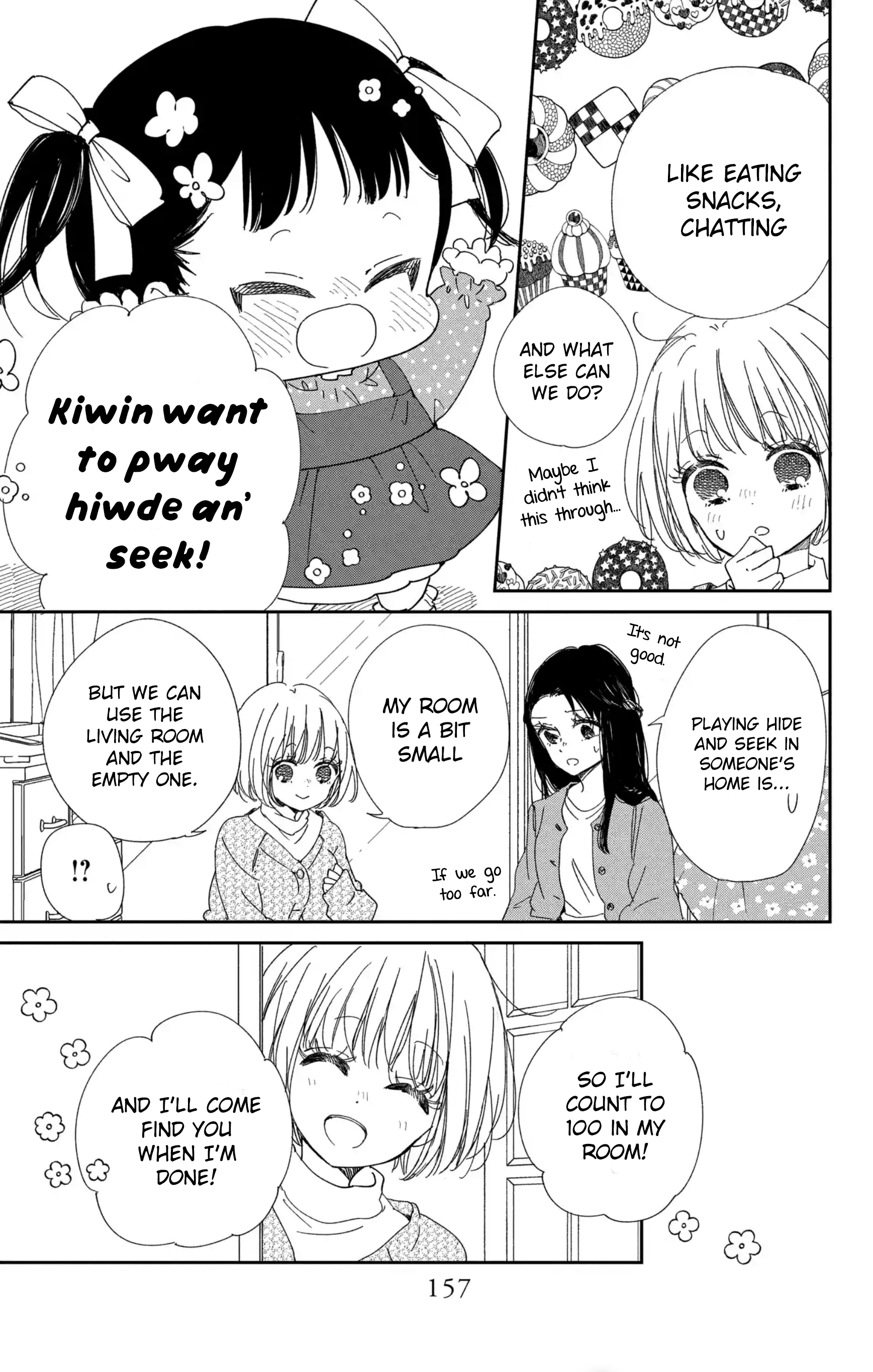 Read School Babysitters (en) Manga Online