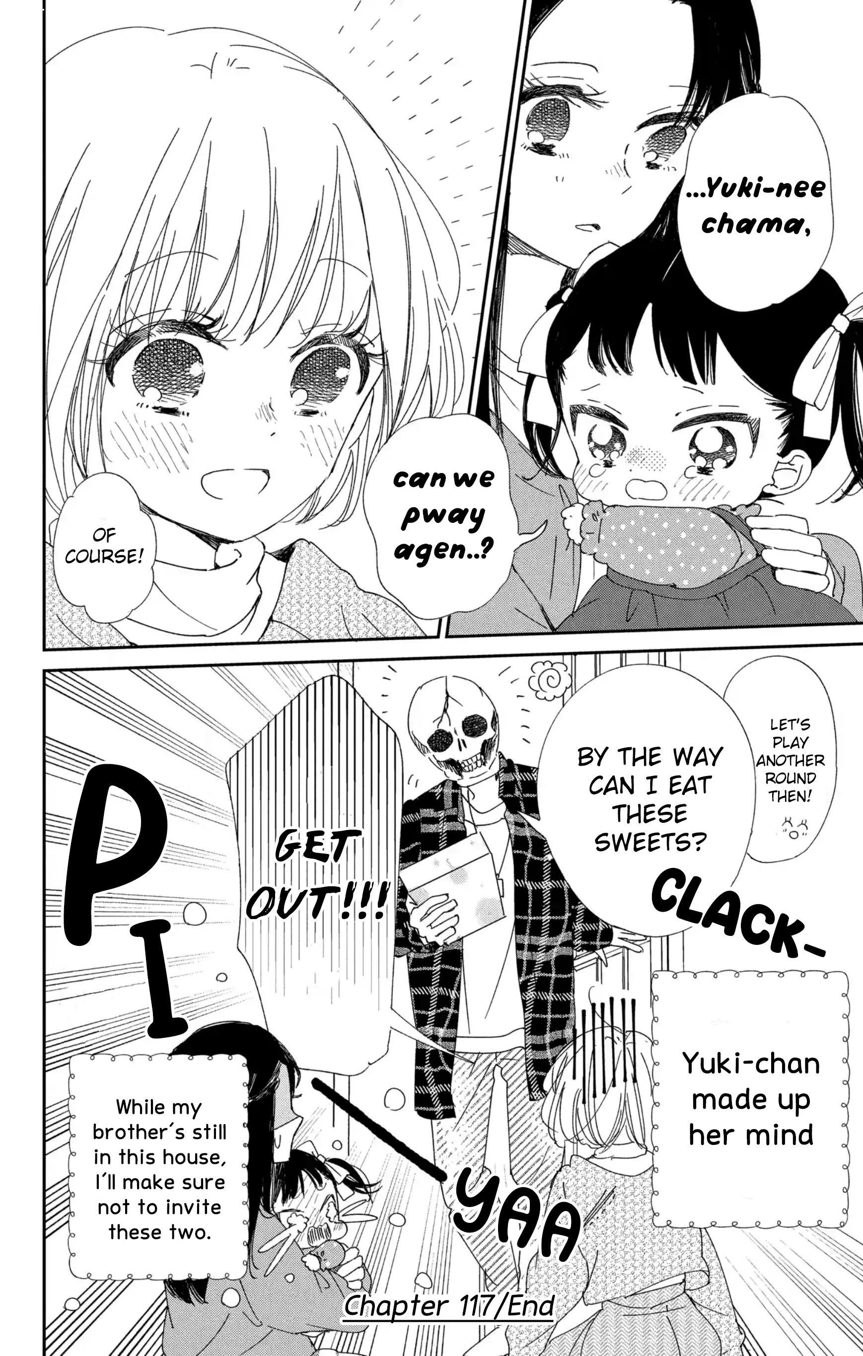 Read School Babysitters (en) Manga Online