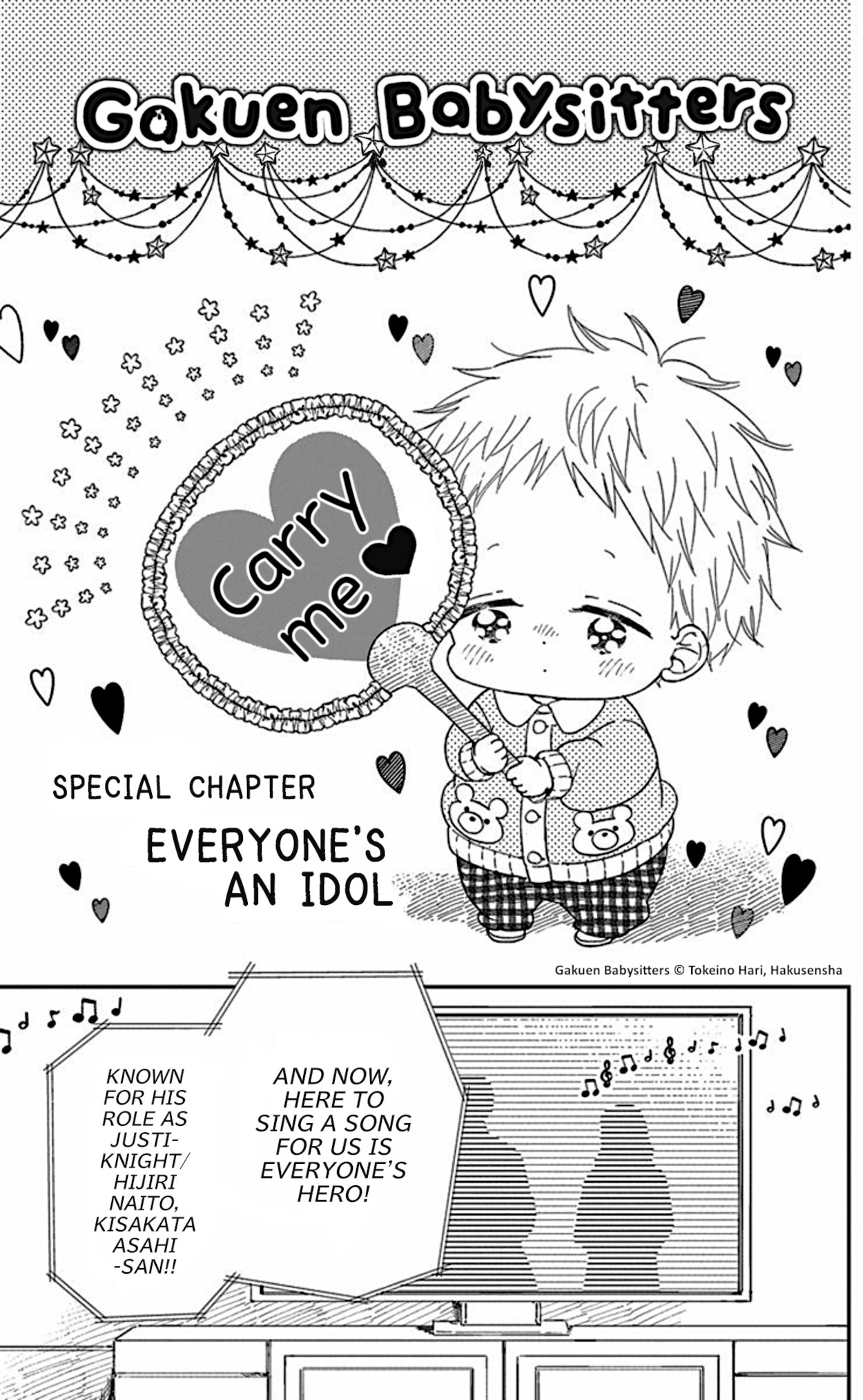 Read School Babysitters (en) Manga Online