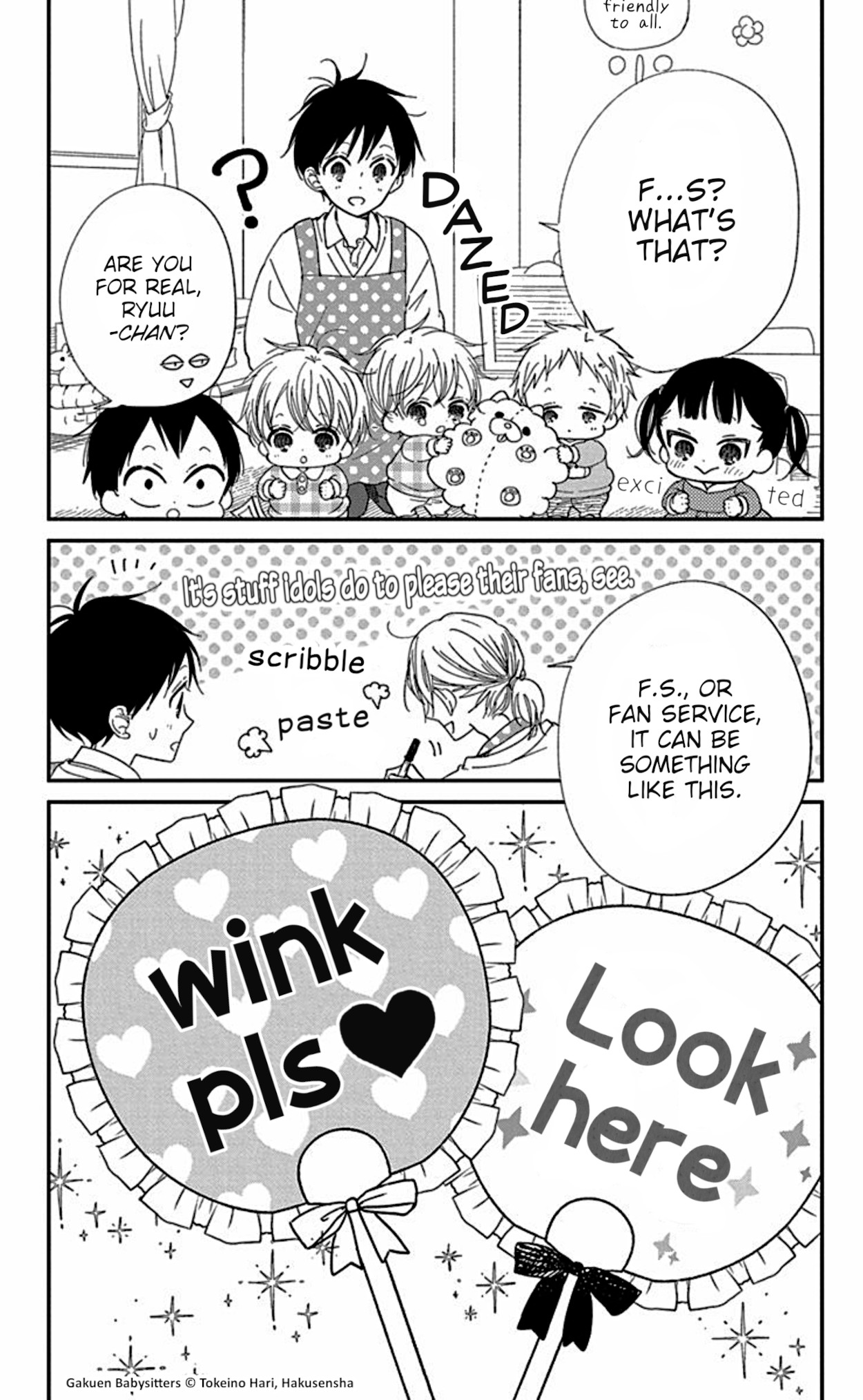 Read School Babysitters (en) Manga Online