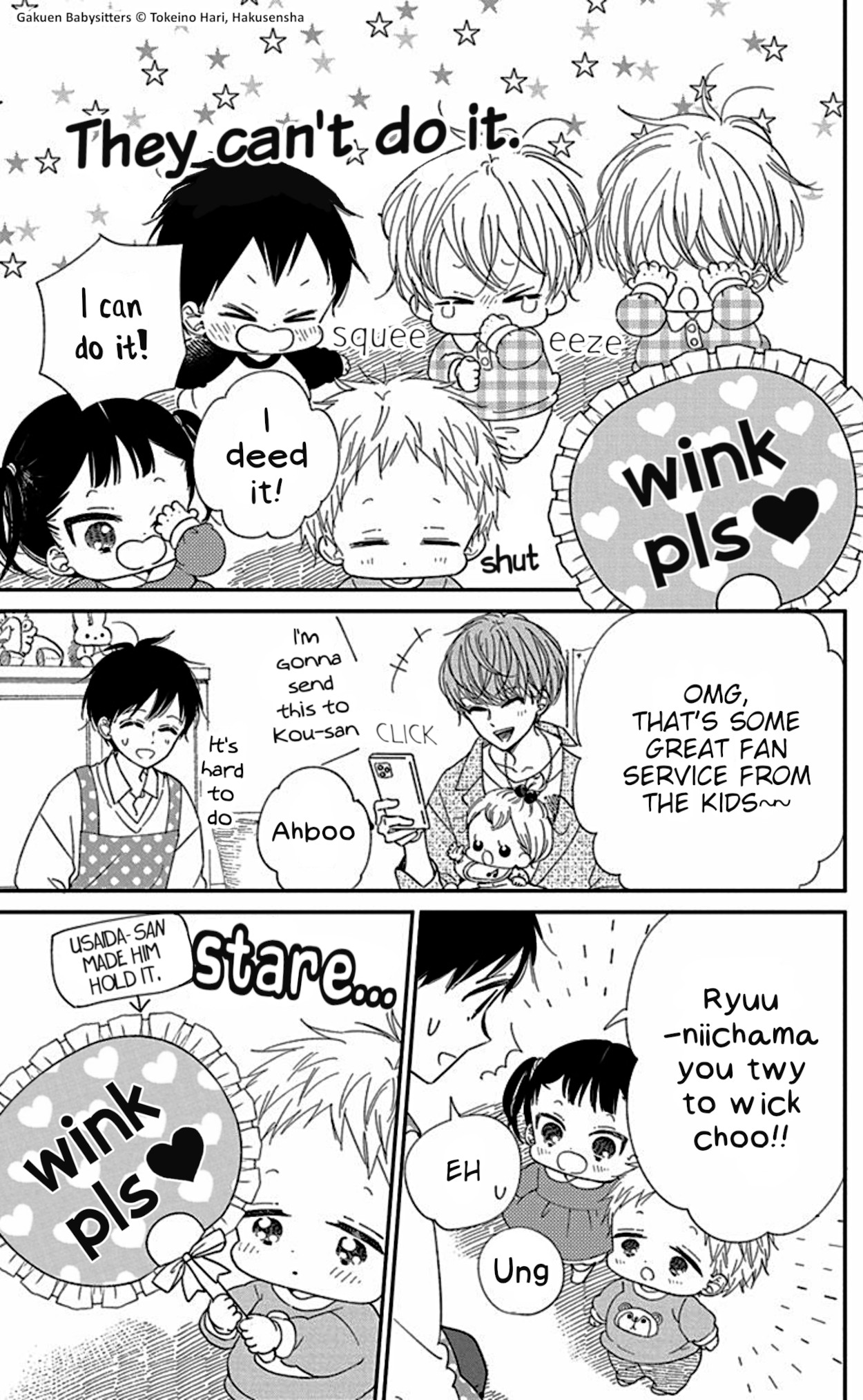 Read School Babysitters (en) Manga Online