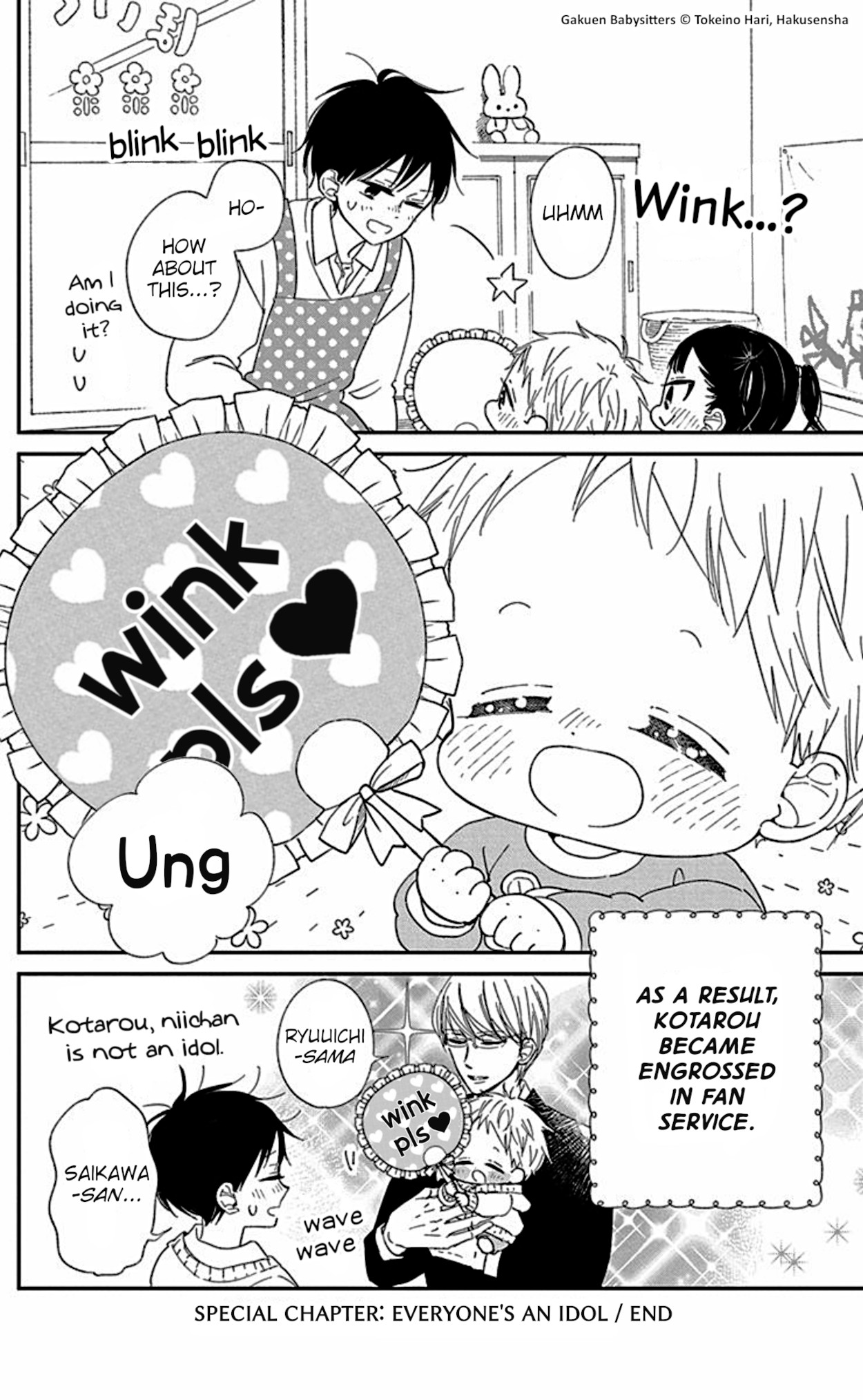 Read School Babysitters (en) Manga Online