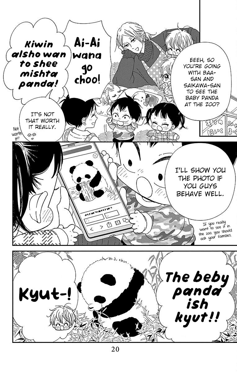 Read School Babysitters (en) Manga Online