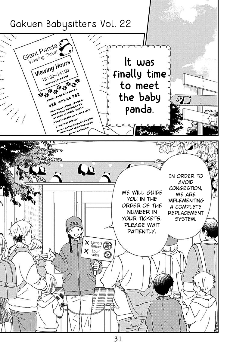 Read School Babysitters (en) Manga Online