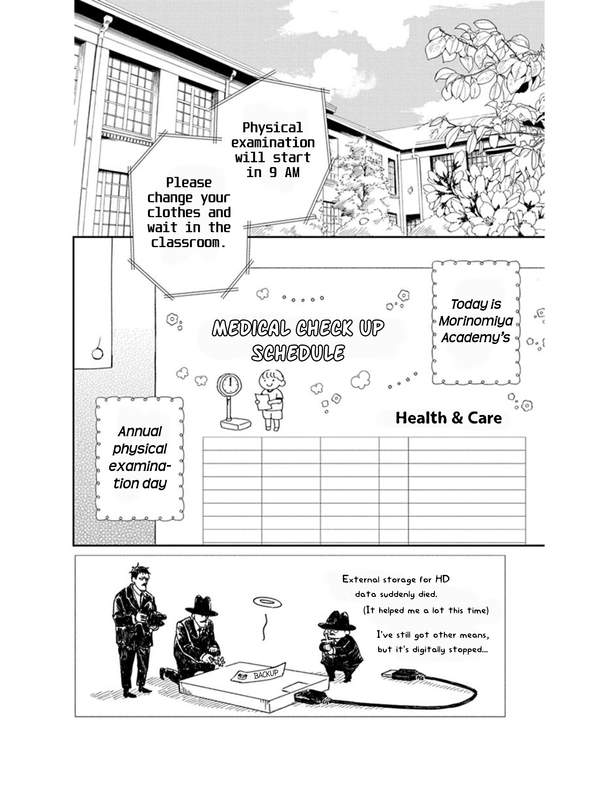 Read School Babysitters (en) Manga Online