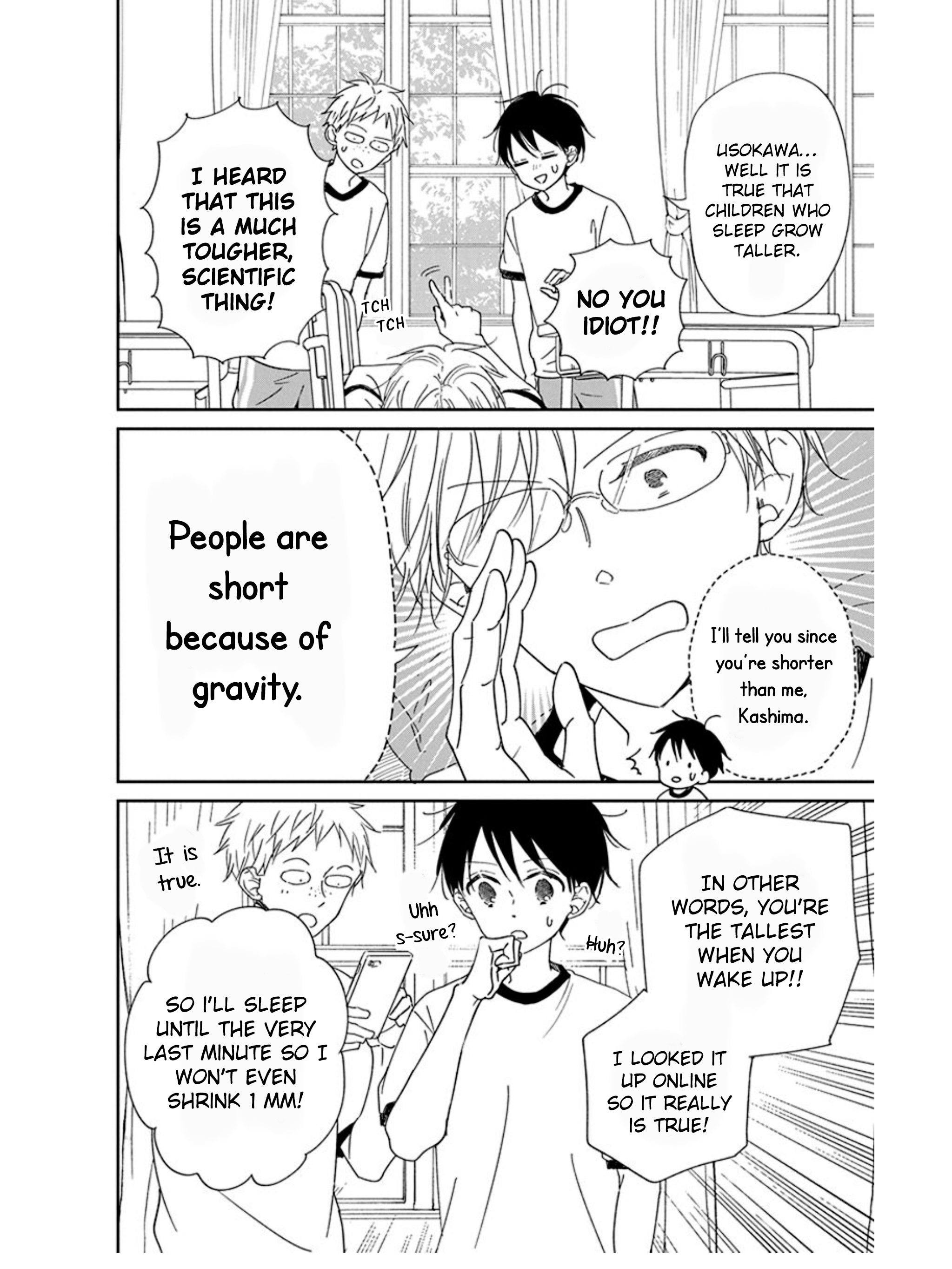 Read School Babysitters (en) Manga Online