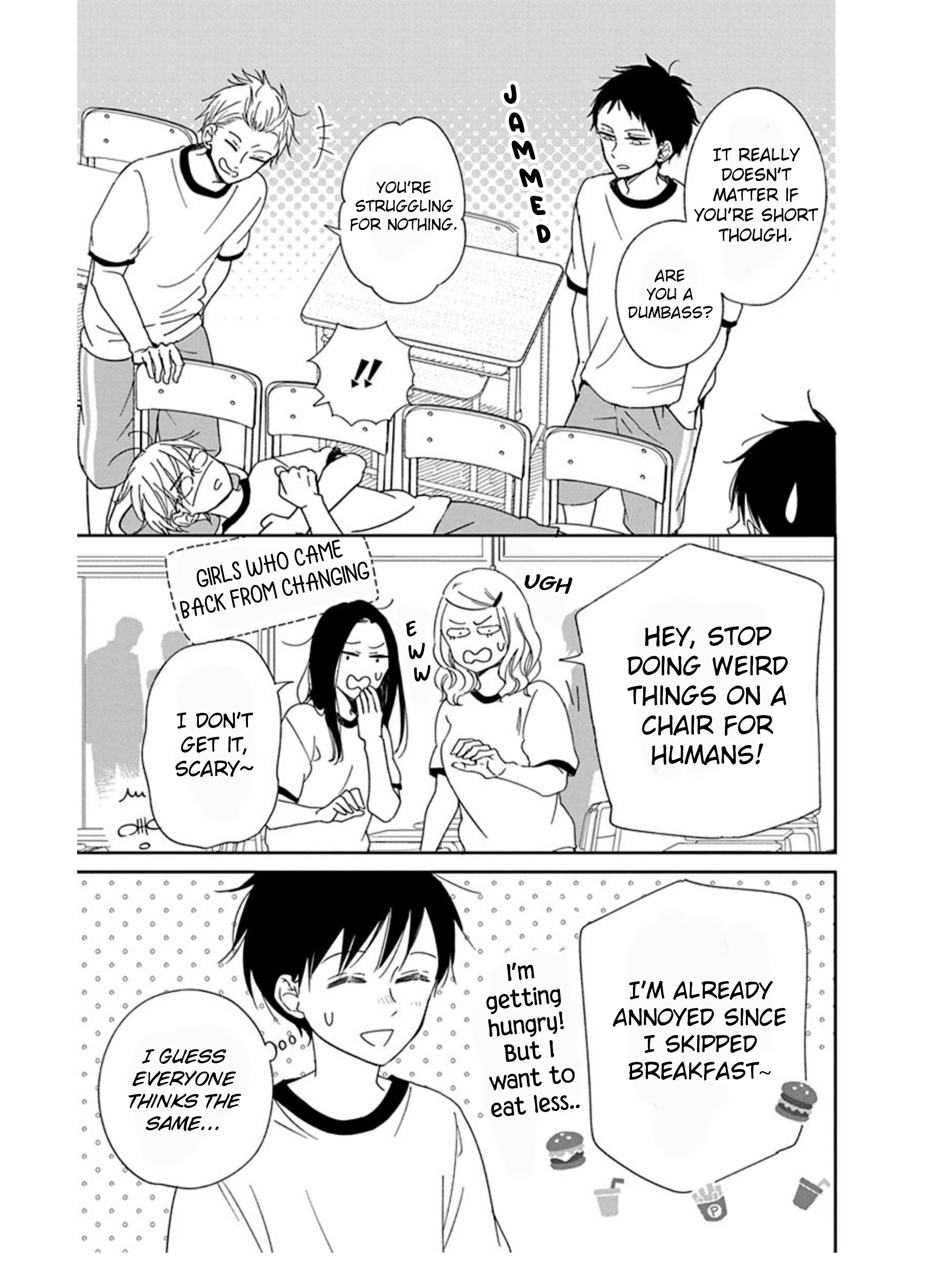 Read School Babysitters (en) Manga Online