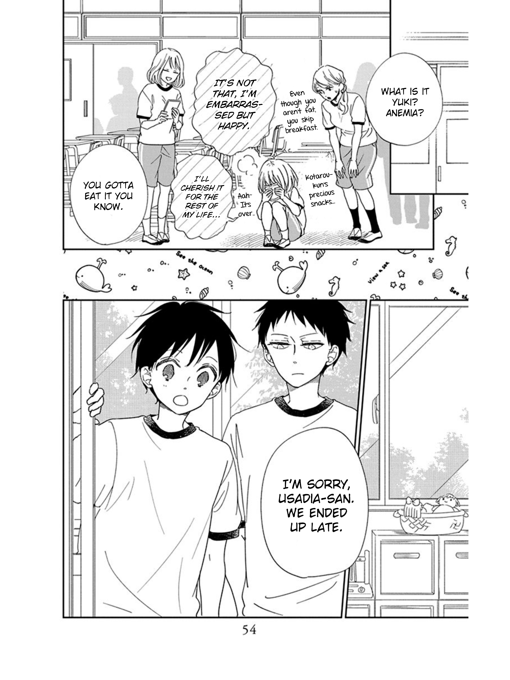 Read School Babysitters (en) Manga Online