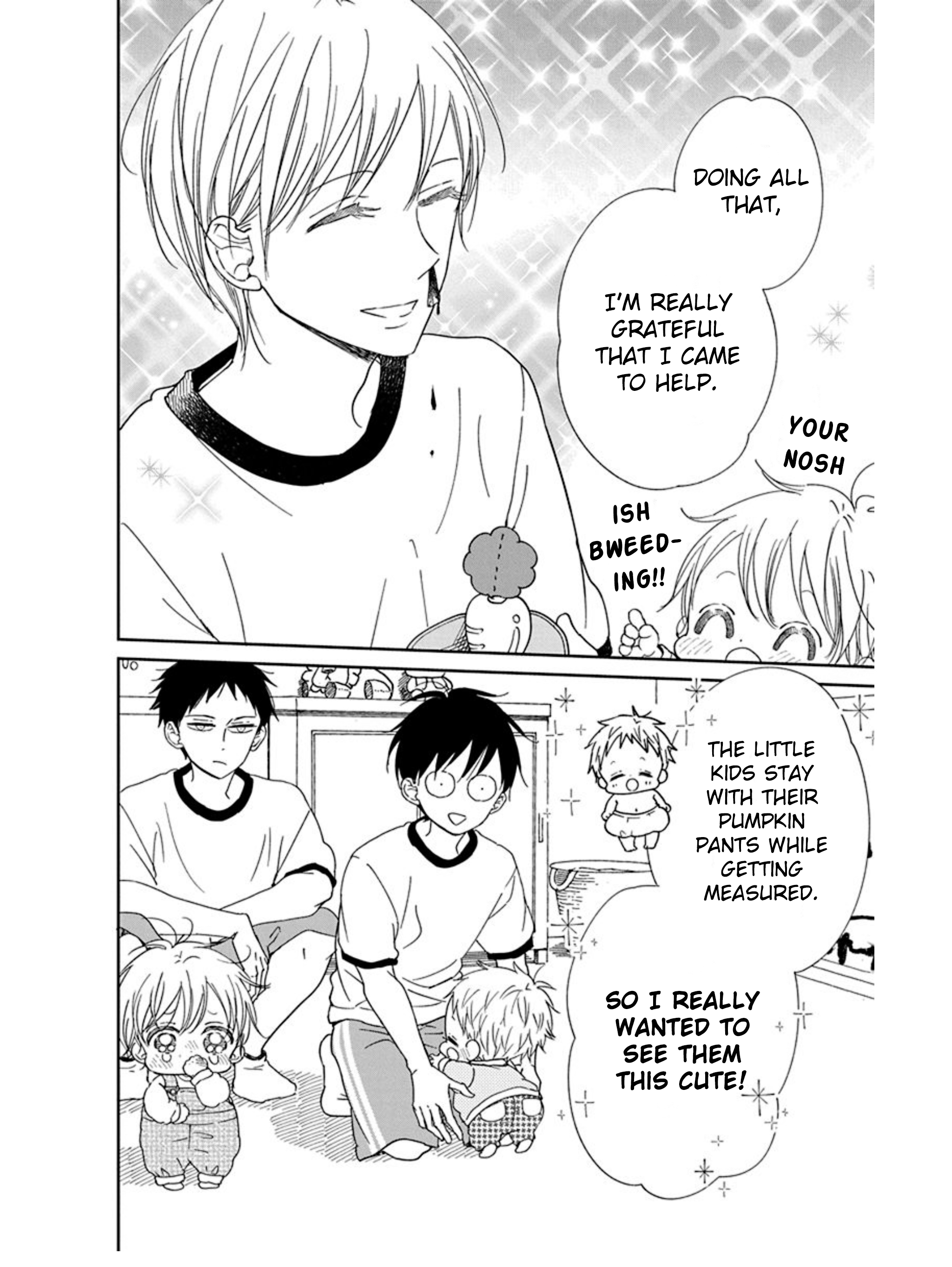 Read School Babysitters (en) Manga Online