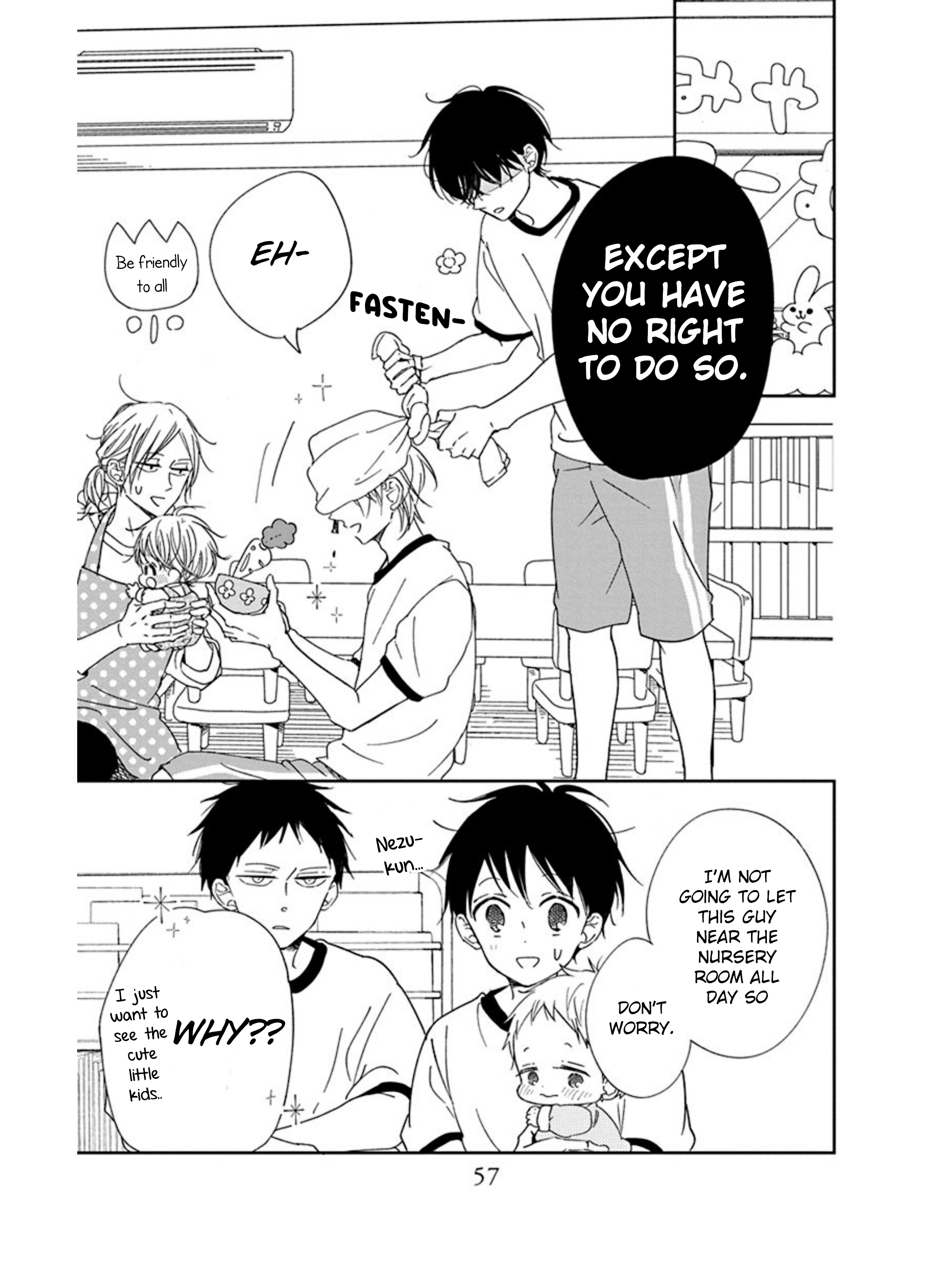 Read School Babysitters (en) Manga Online