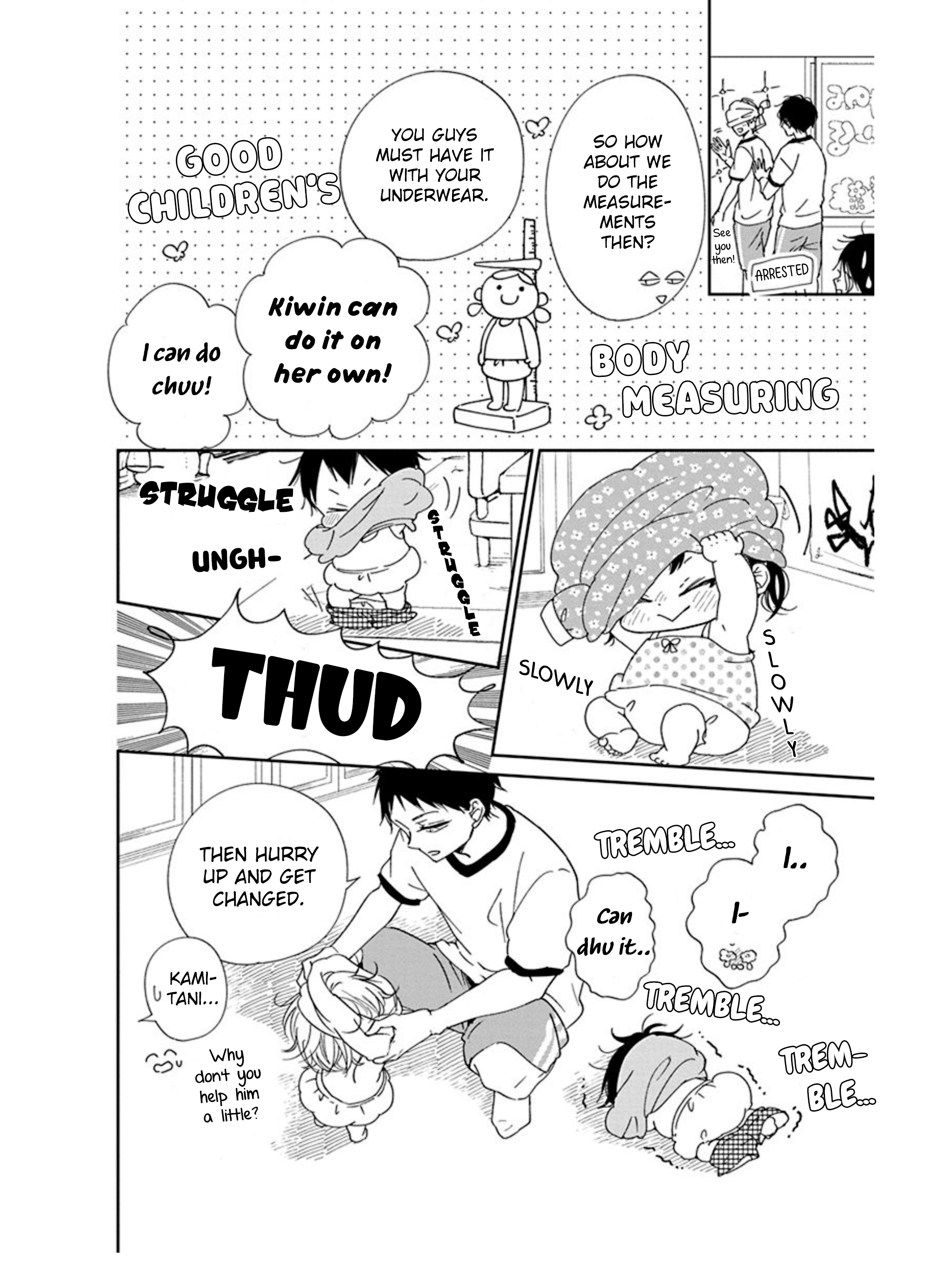 Read School Babysitters (en) Manga Online