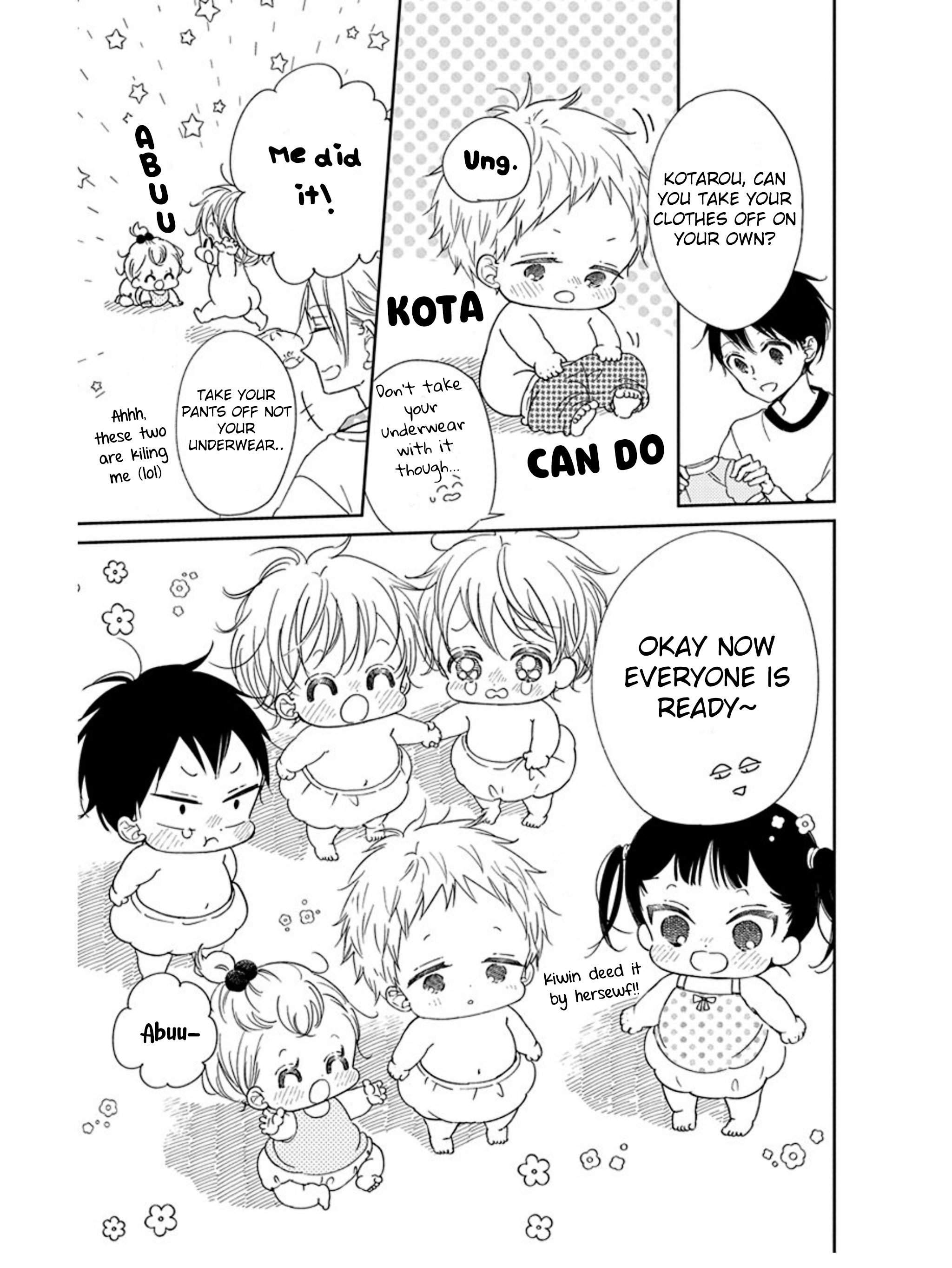 Read School Babysitters (en) Manga Online