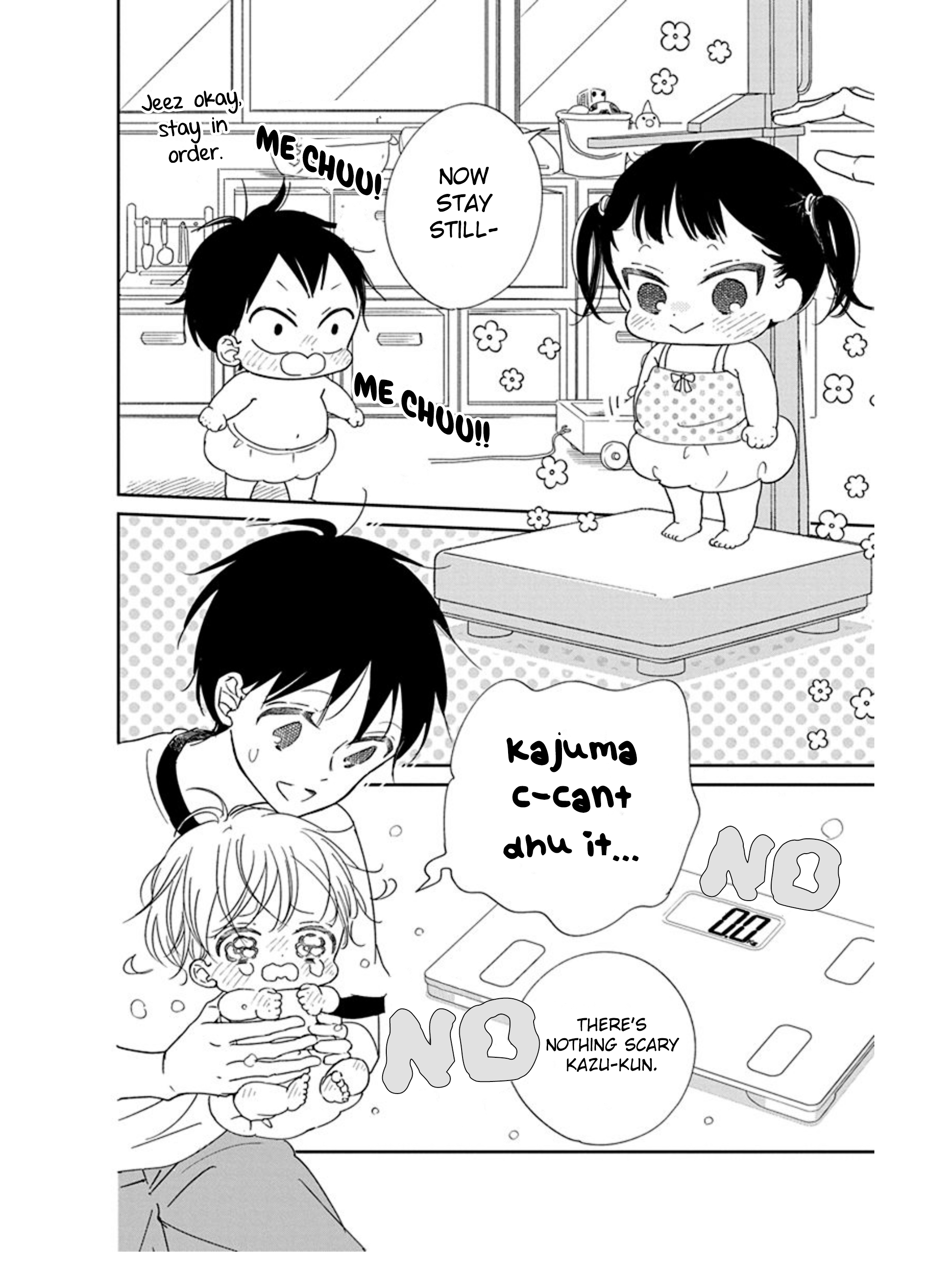 Read School Babysitters (en) Manga Online