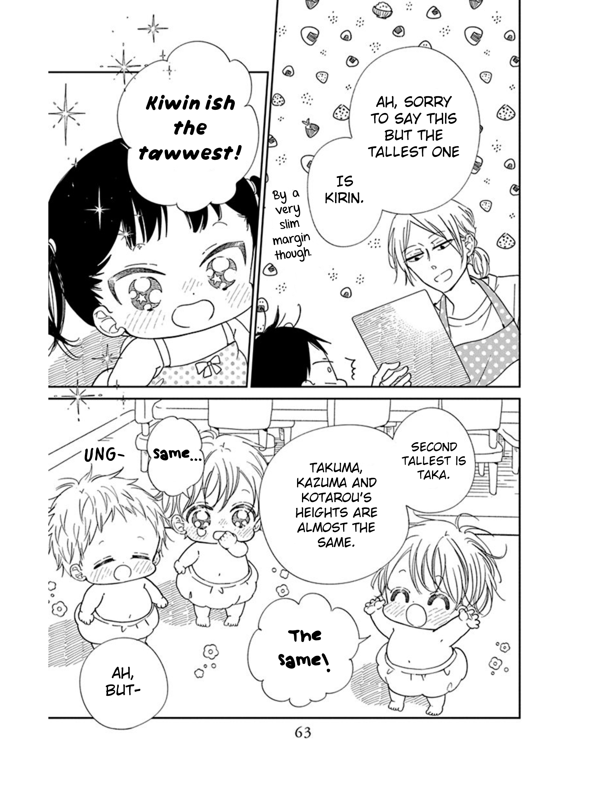 Read School Babysitters (en) Manga Online