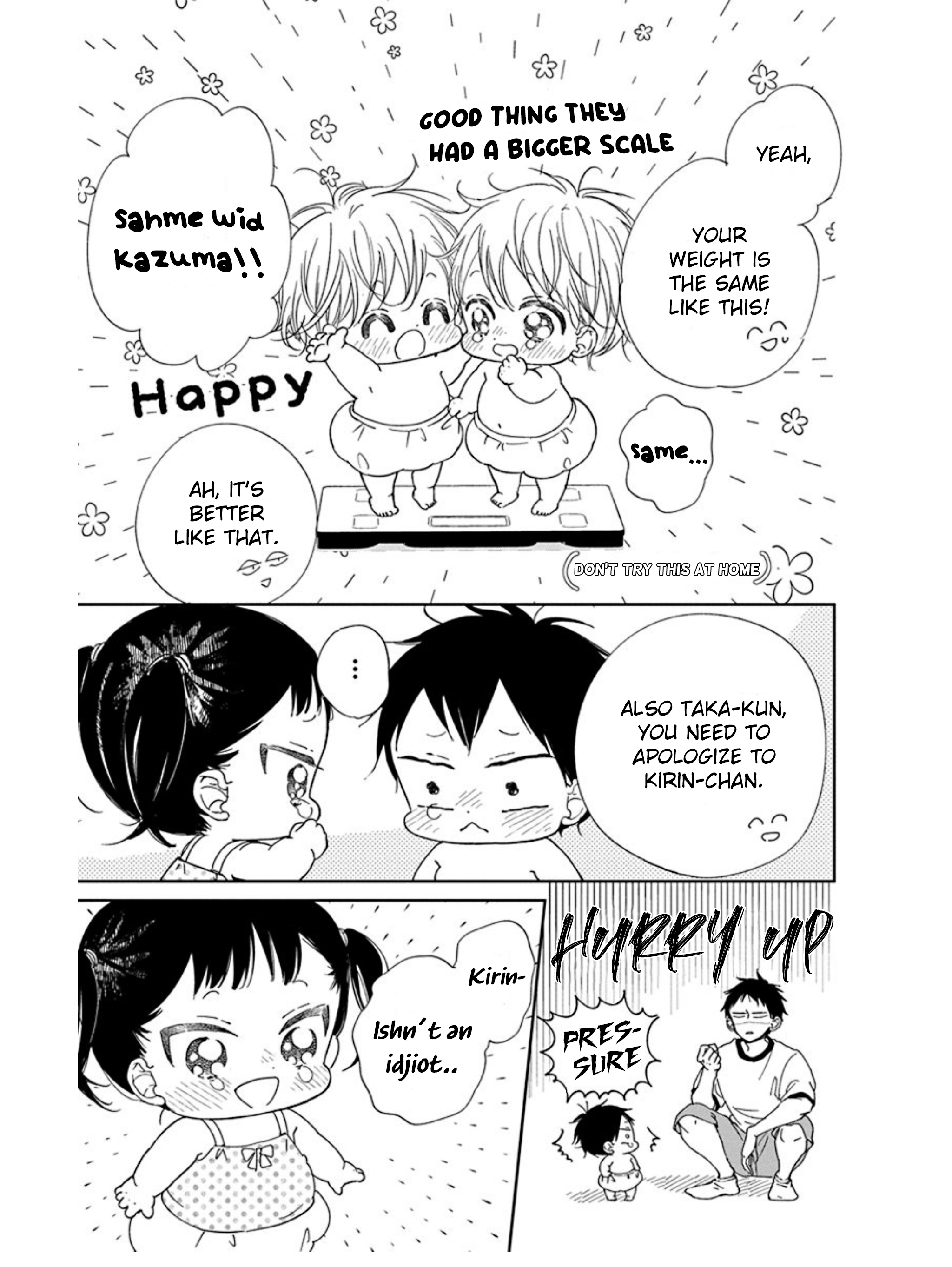 Read School Babysitters (en) Manga Online