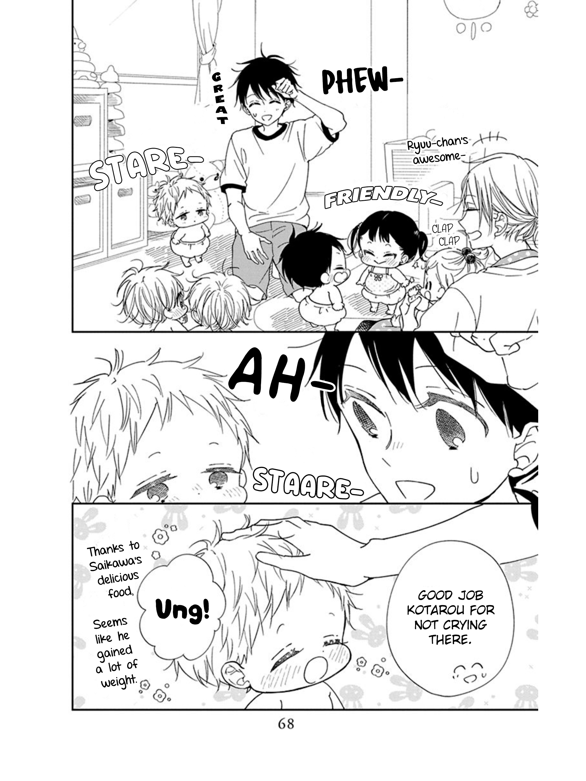 Read School Babysitters (en) Manga Online