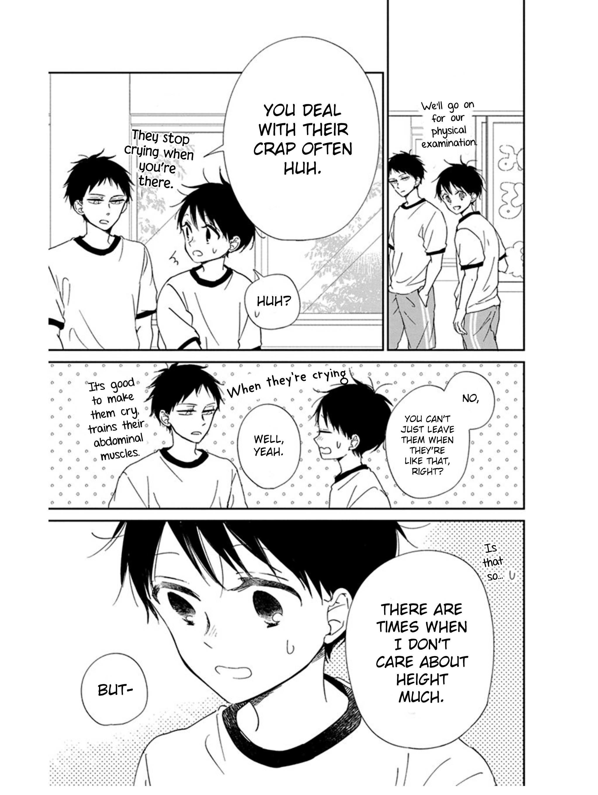 Read School Babysitters (en) Manga Online